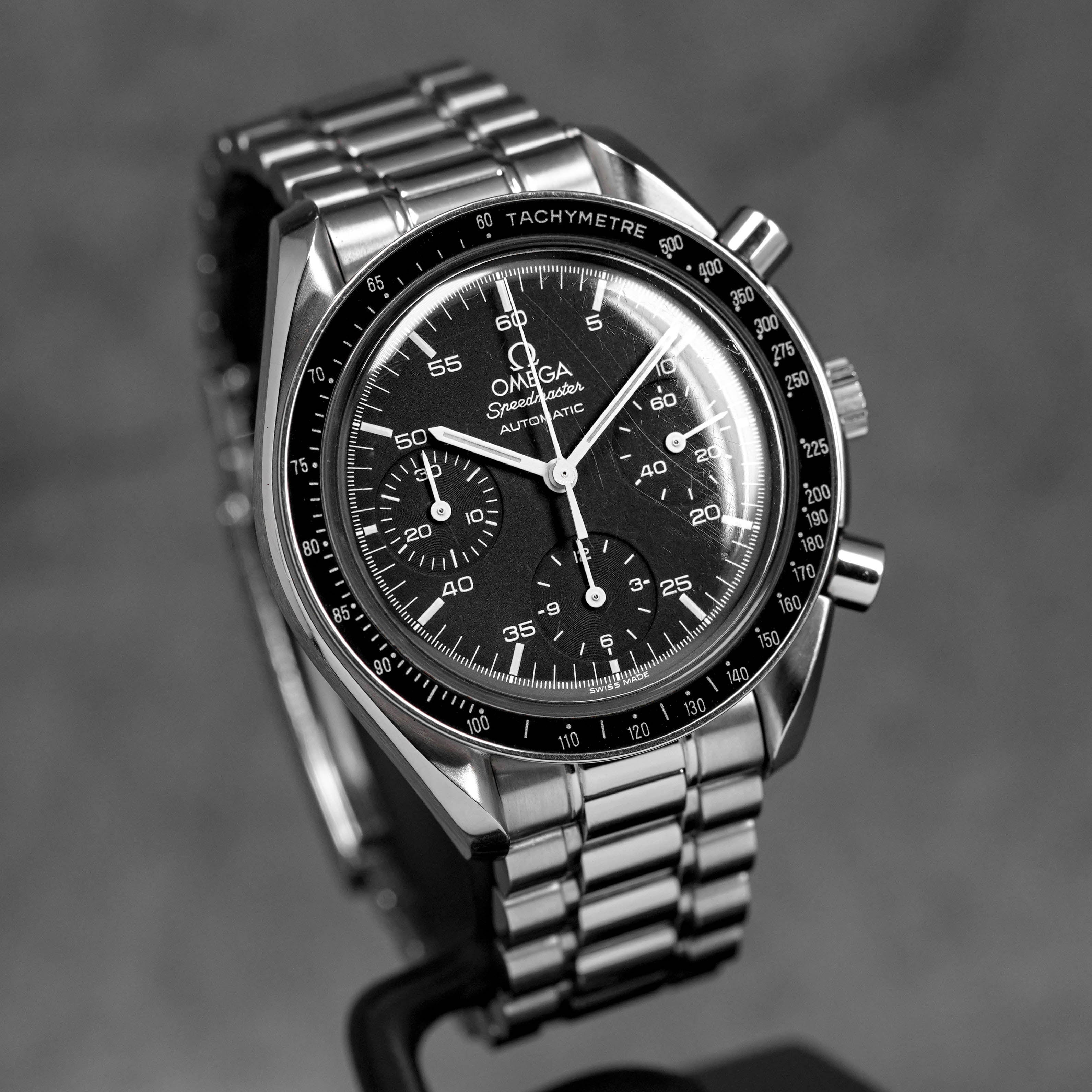 harga omega speedmaster reduced hesalite