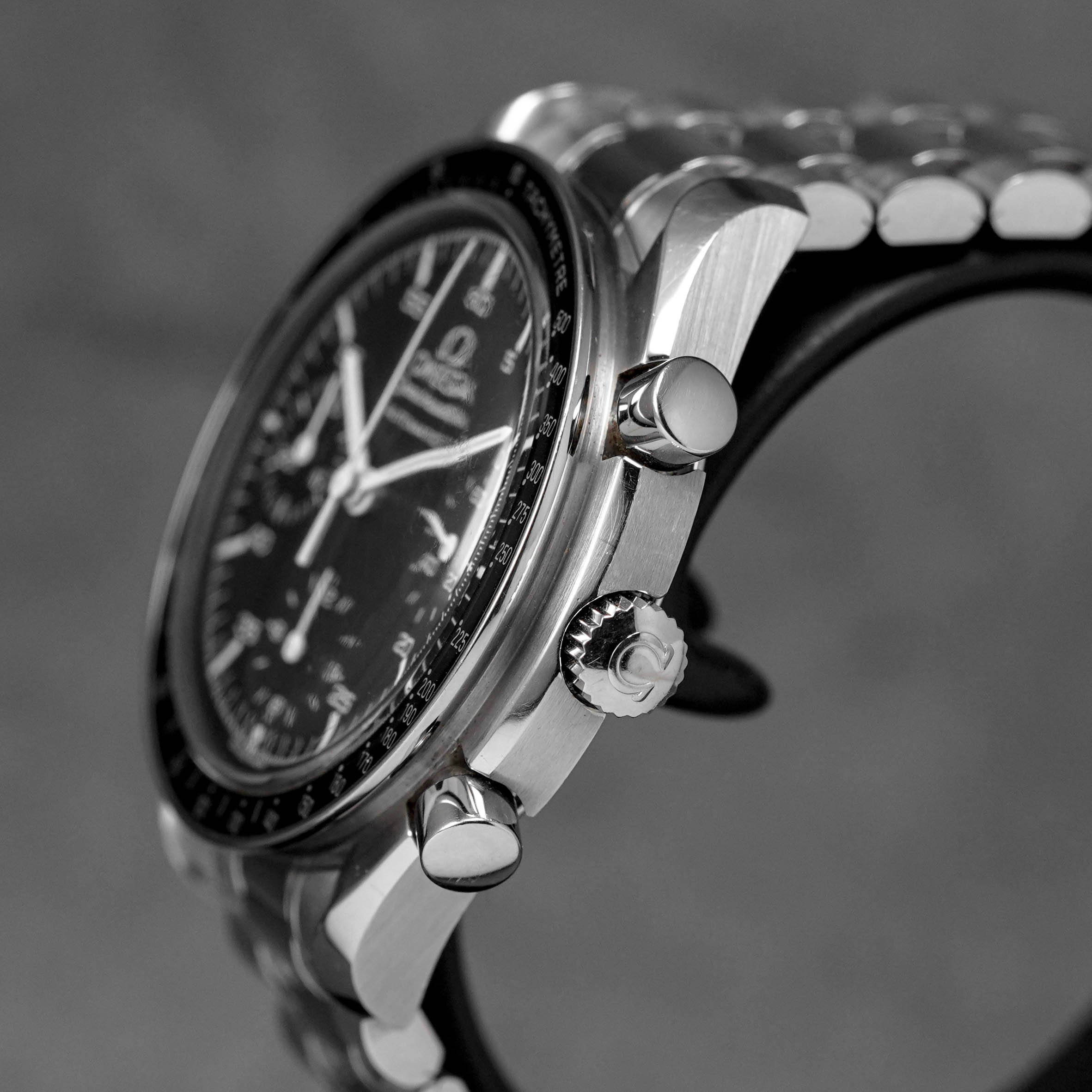harga omega speedmaster reduced hesalite