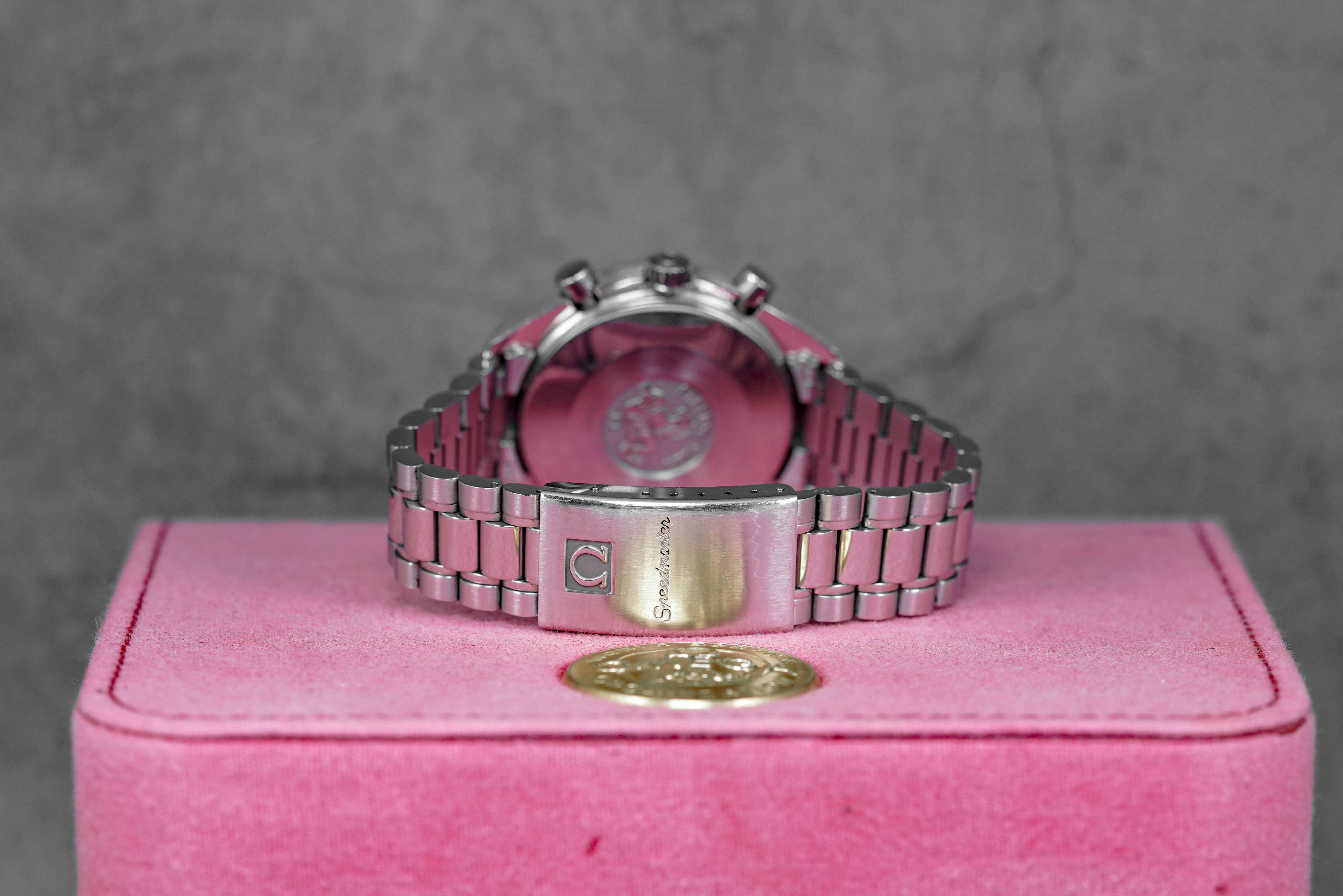 harga omega speedmaster reduced hesalite