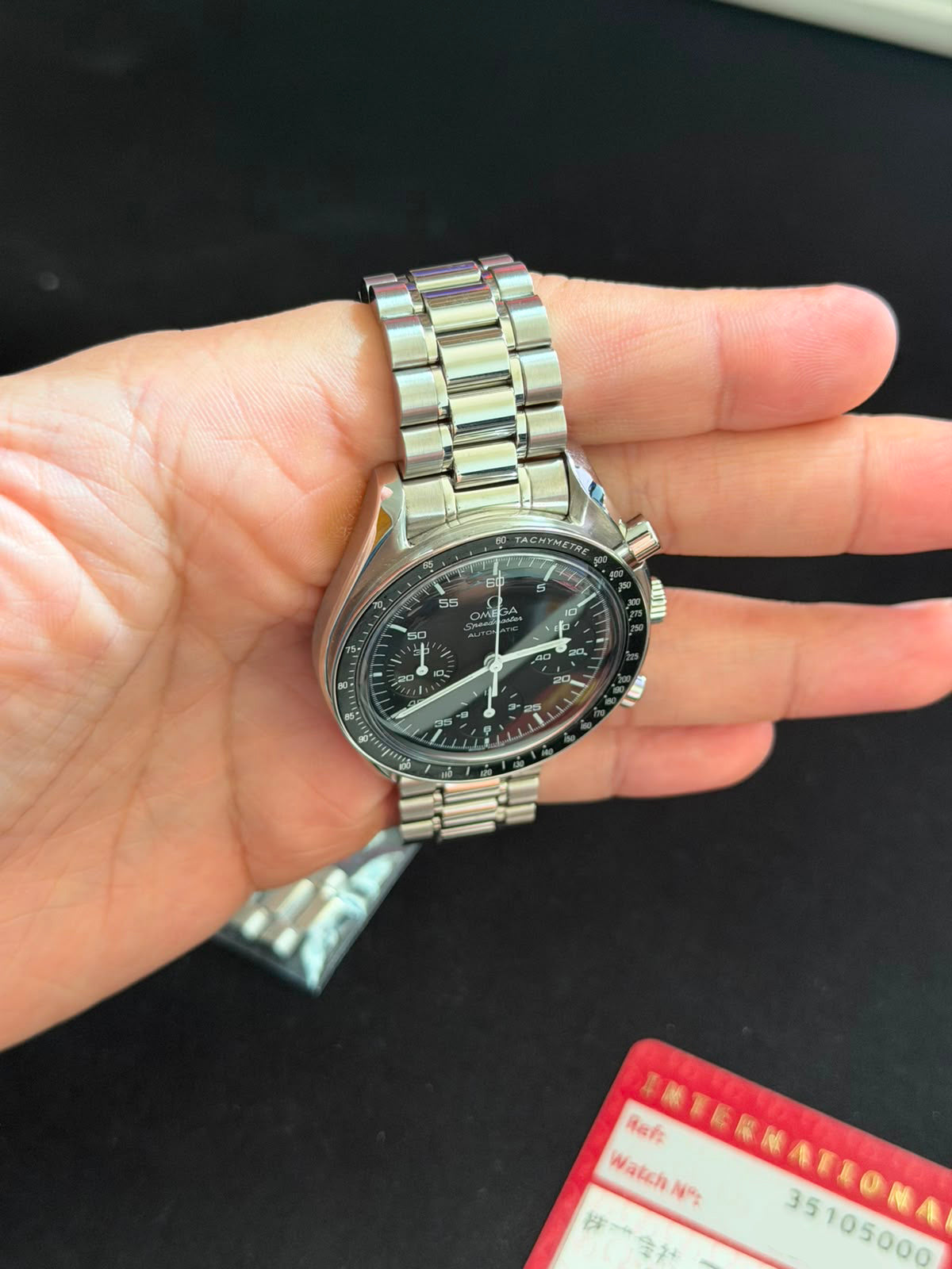 SPEEDMASTER REDUCED HESALITE (2009)