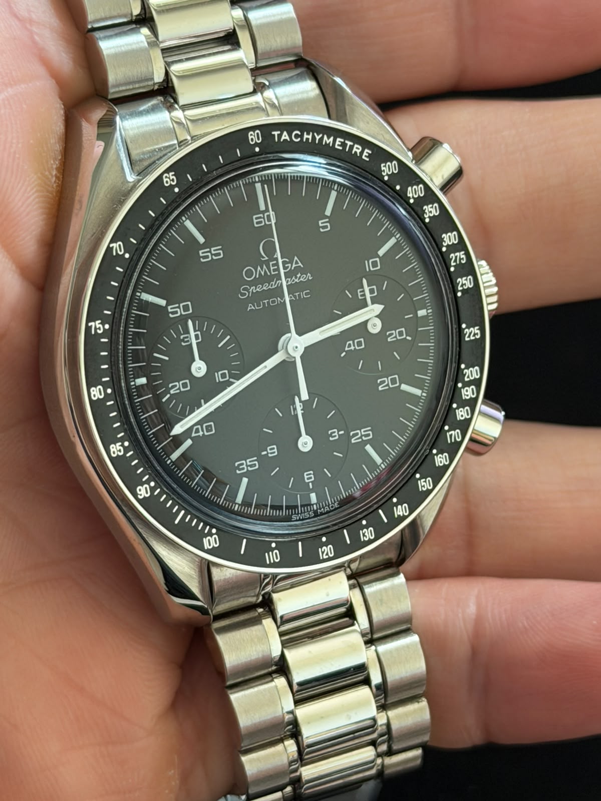 SPEEDMASTER REDUCED HESALITE (2009)