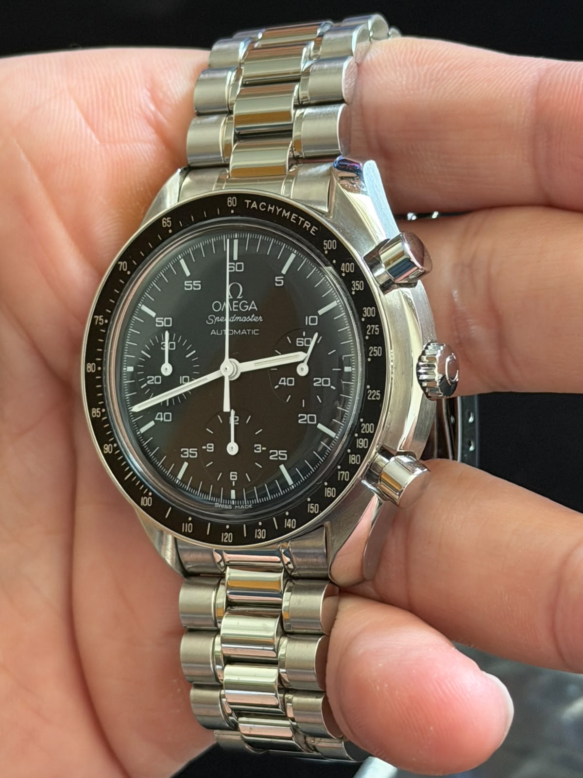 SPEEDMASTER REDUCED HESALITE (2009)