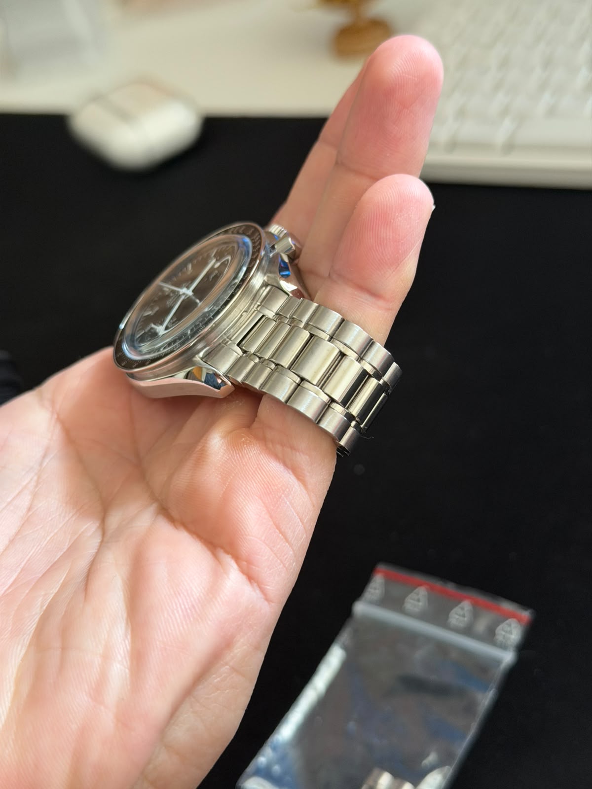 SPEEDMASTER REDUCED HESALITE (2009)