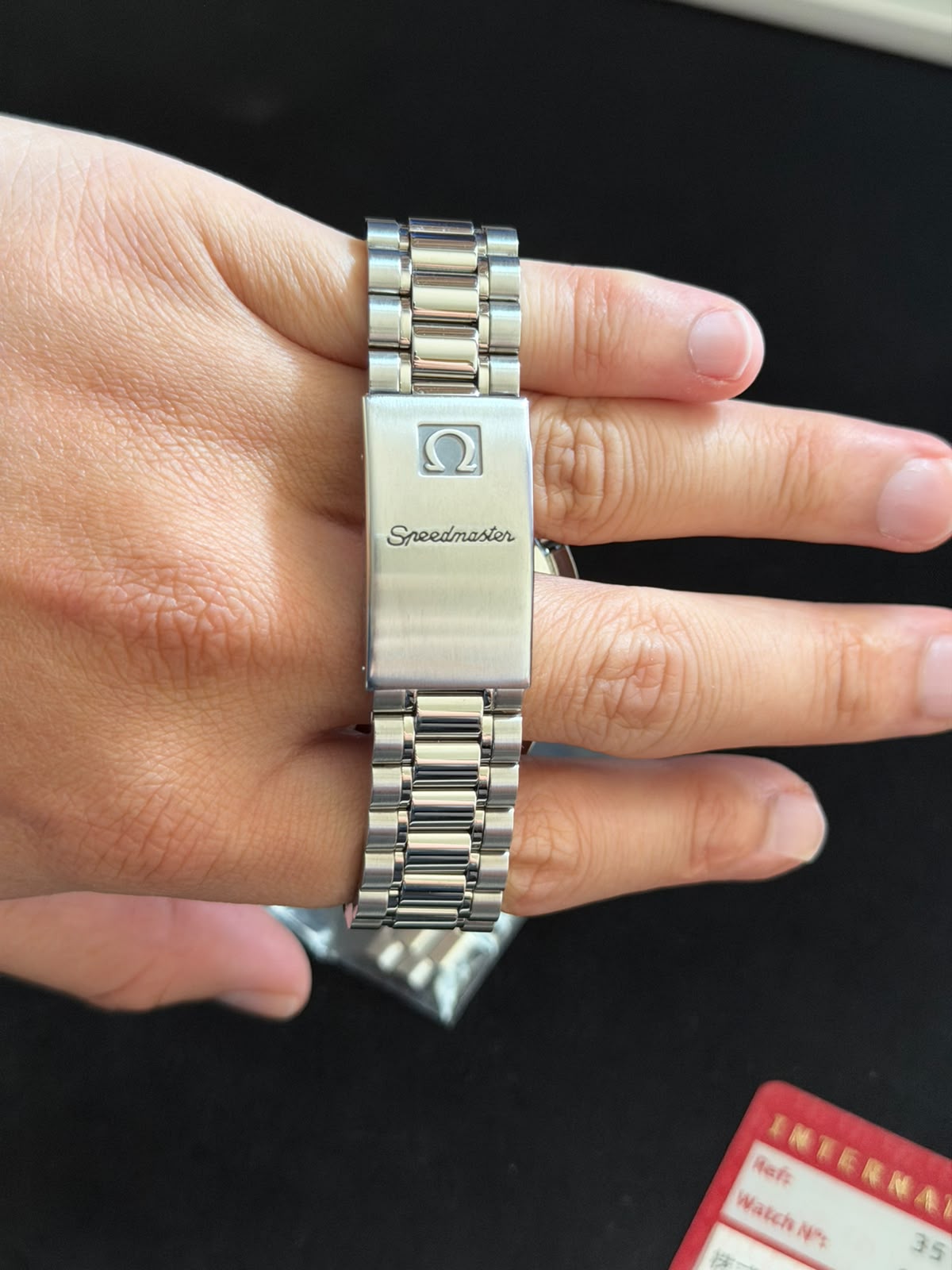 SPEEDMASTER REDUCED HESALITE (2009)