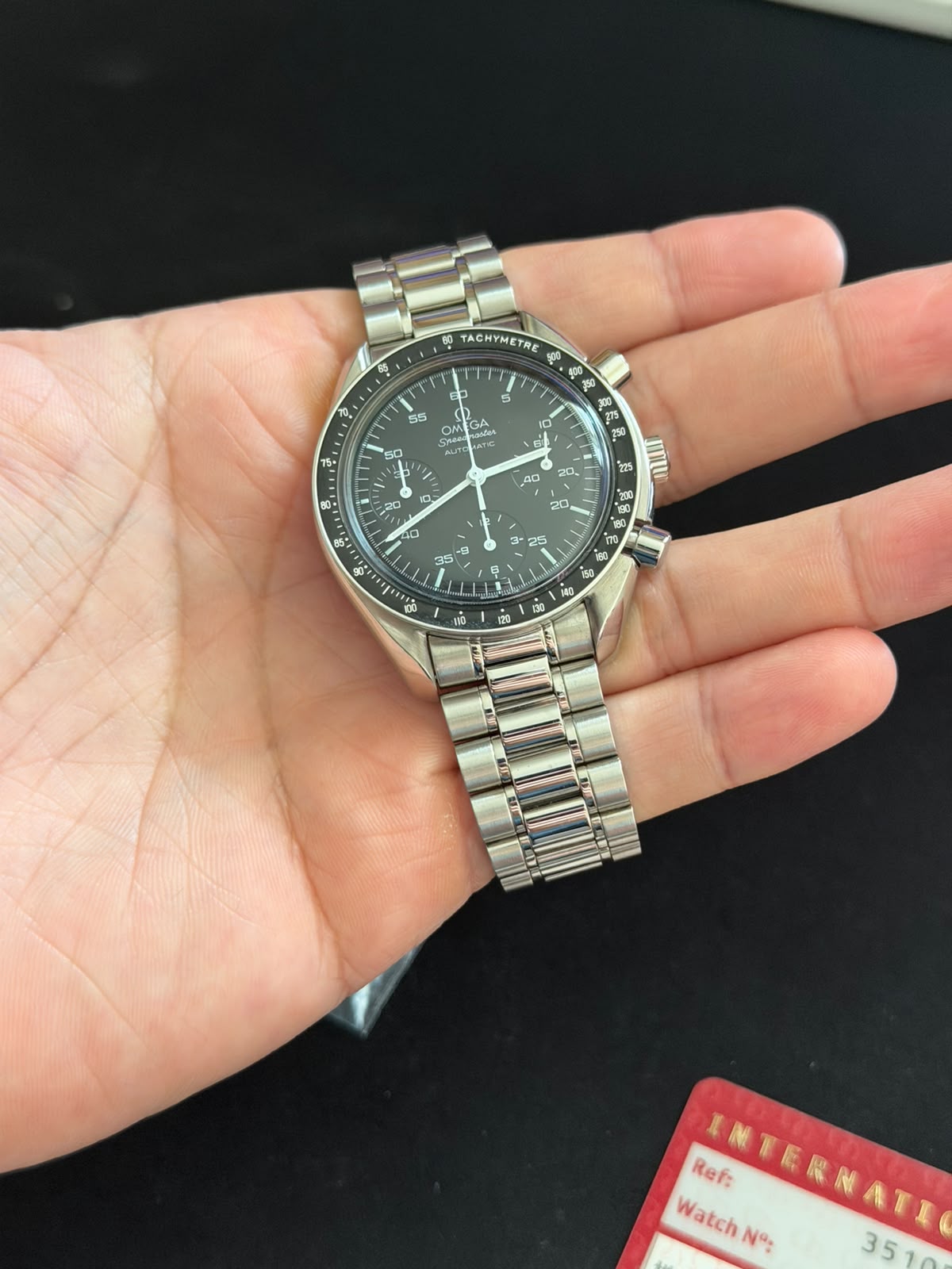 SPEEDMASTER REDUCED HESALITE (2009)
