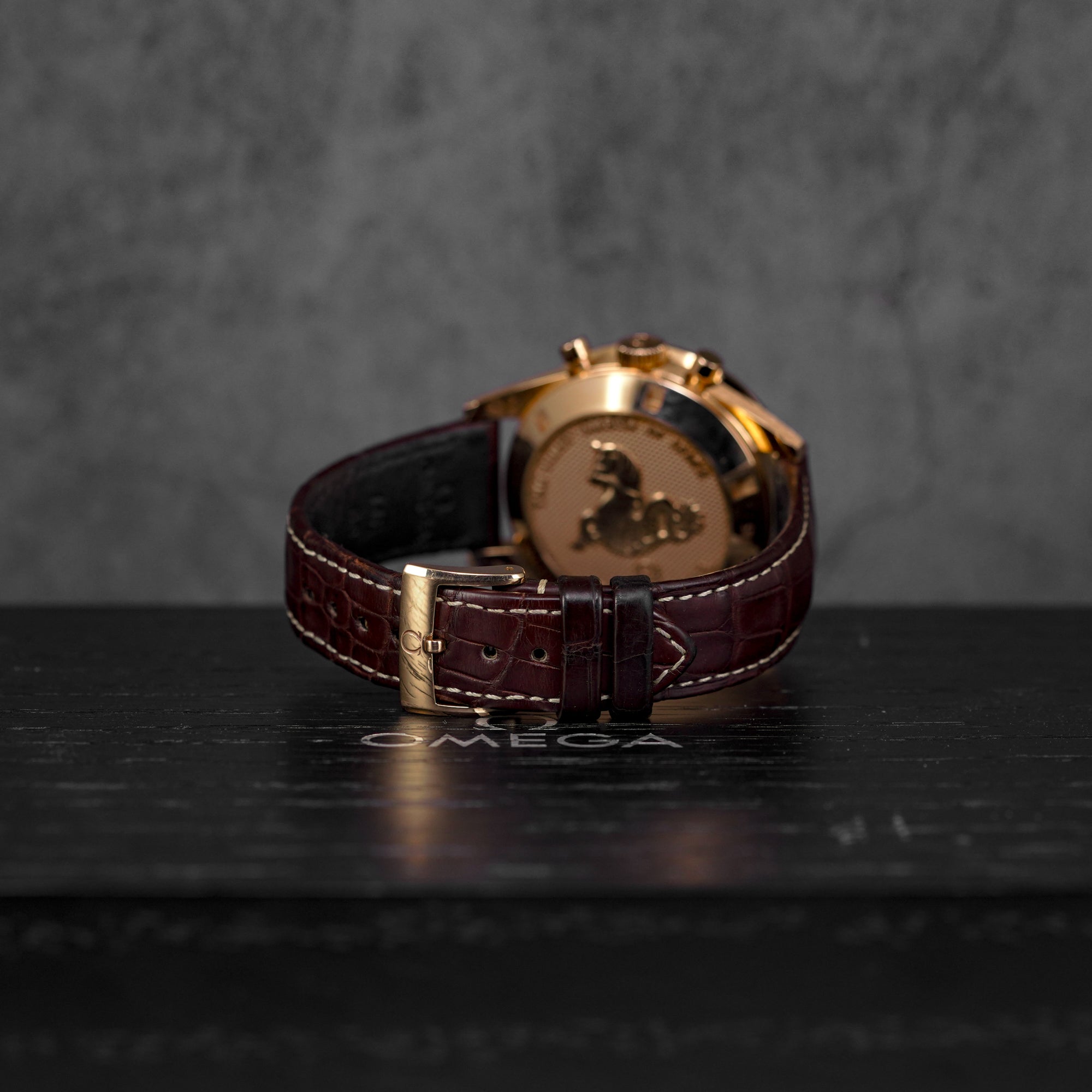 SPEEDMASTER 'FIRST OMEGA IN SPACE' ANNIVERSARY SERIES SEDNA GOLD (2020)