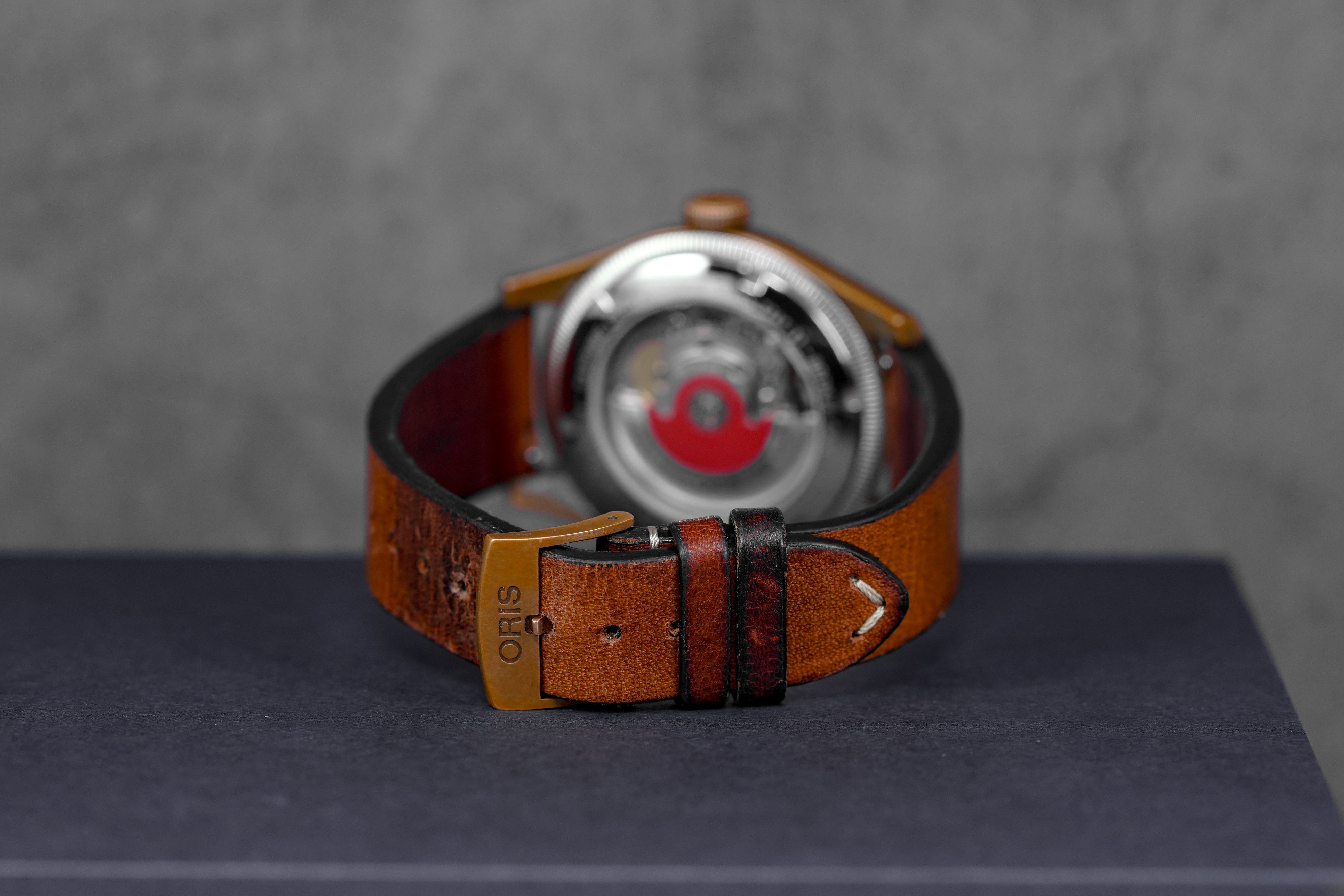 harga oris big crown pointer date 80th anniversary