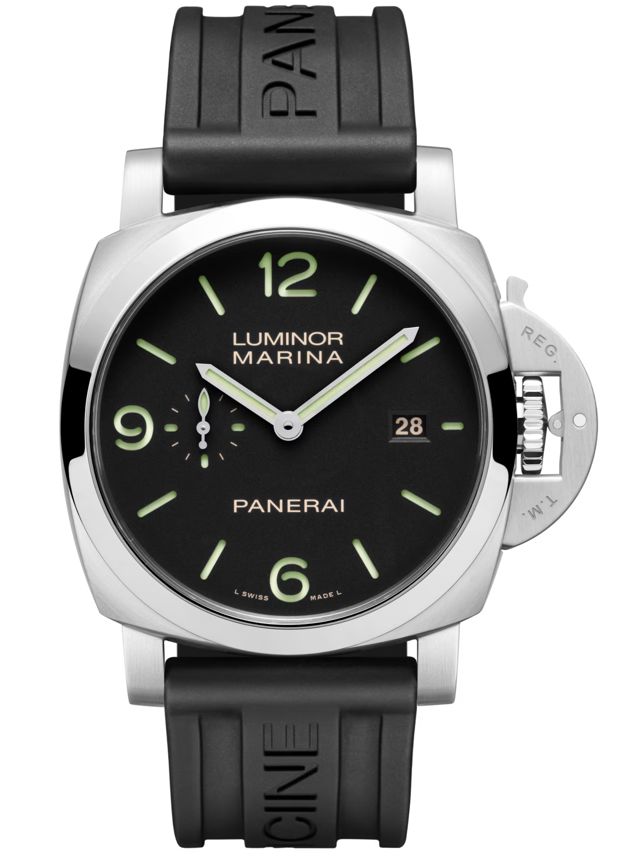LUMINOR MARINA 44MM BLACK DIAL PAM 3312 (2026)