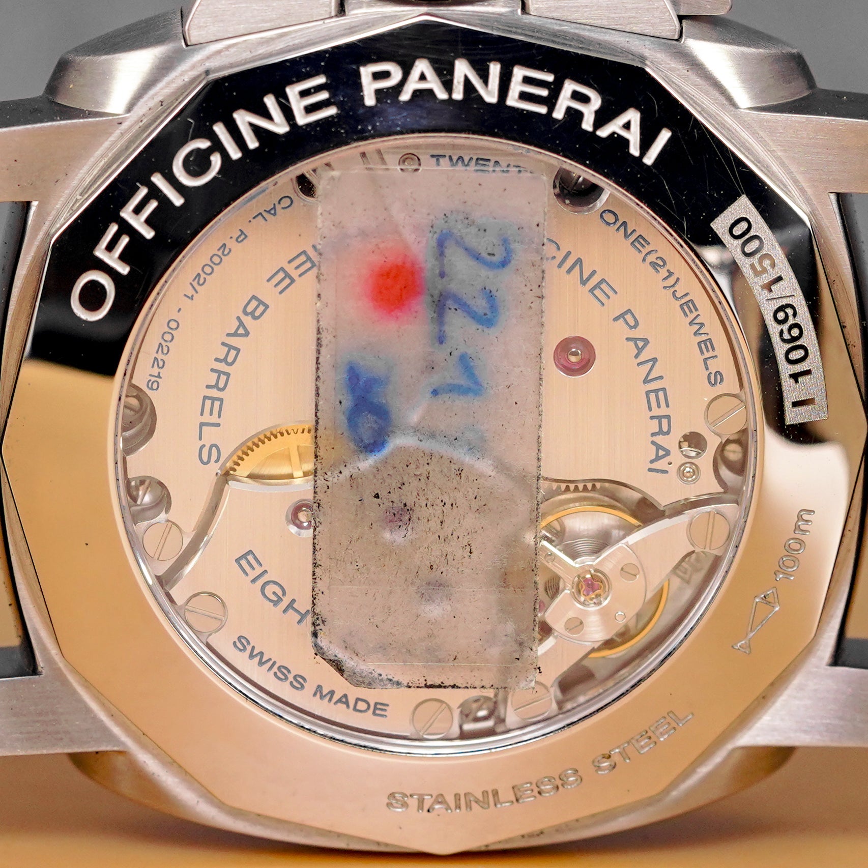 harga panerai luminor pam 233