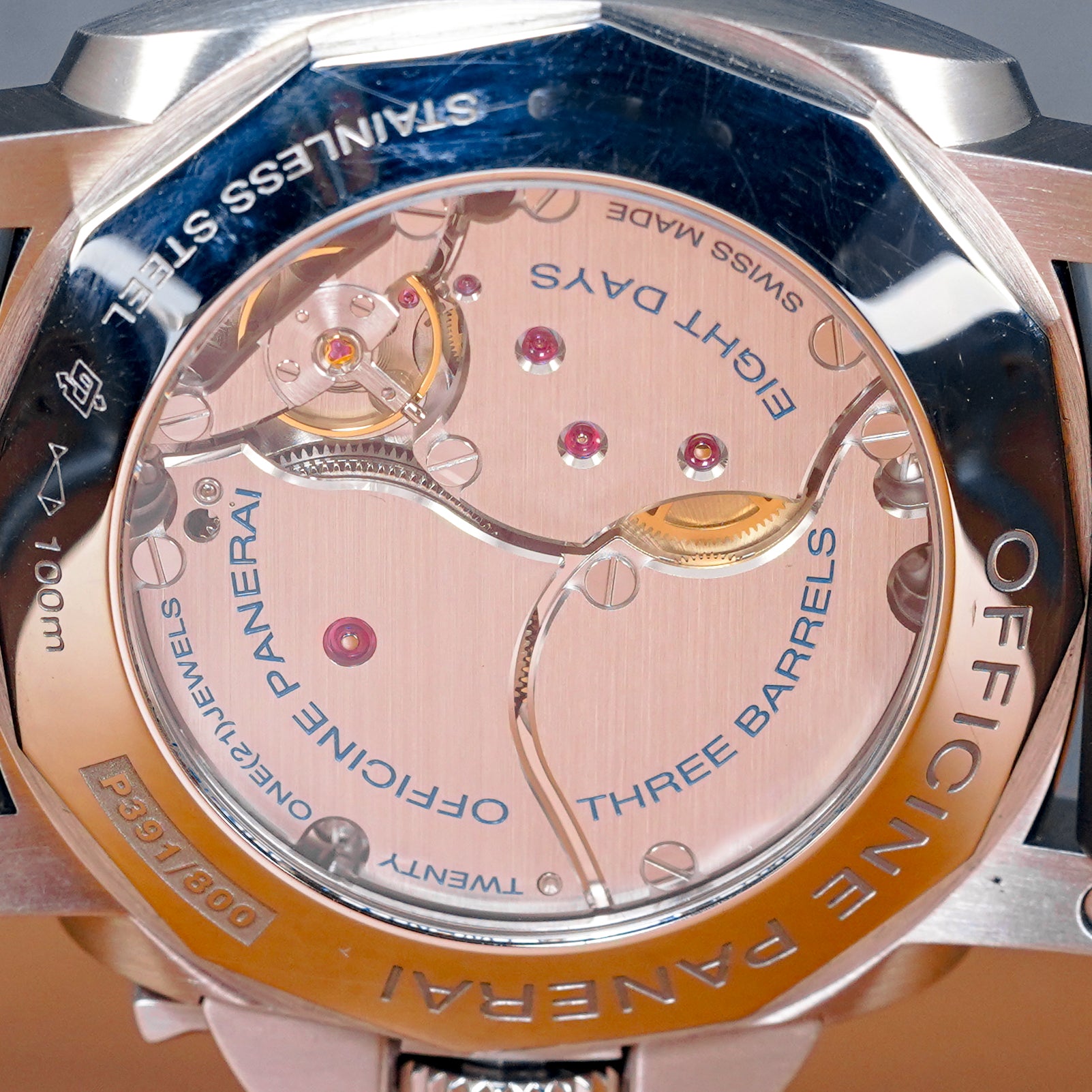 harga panerai luminor pam 233