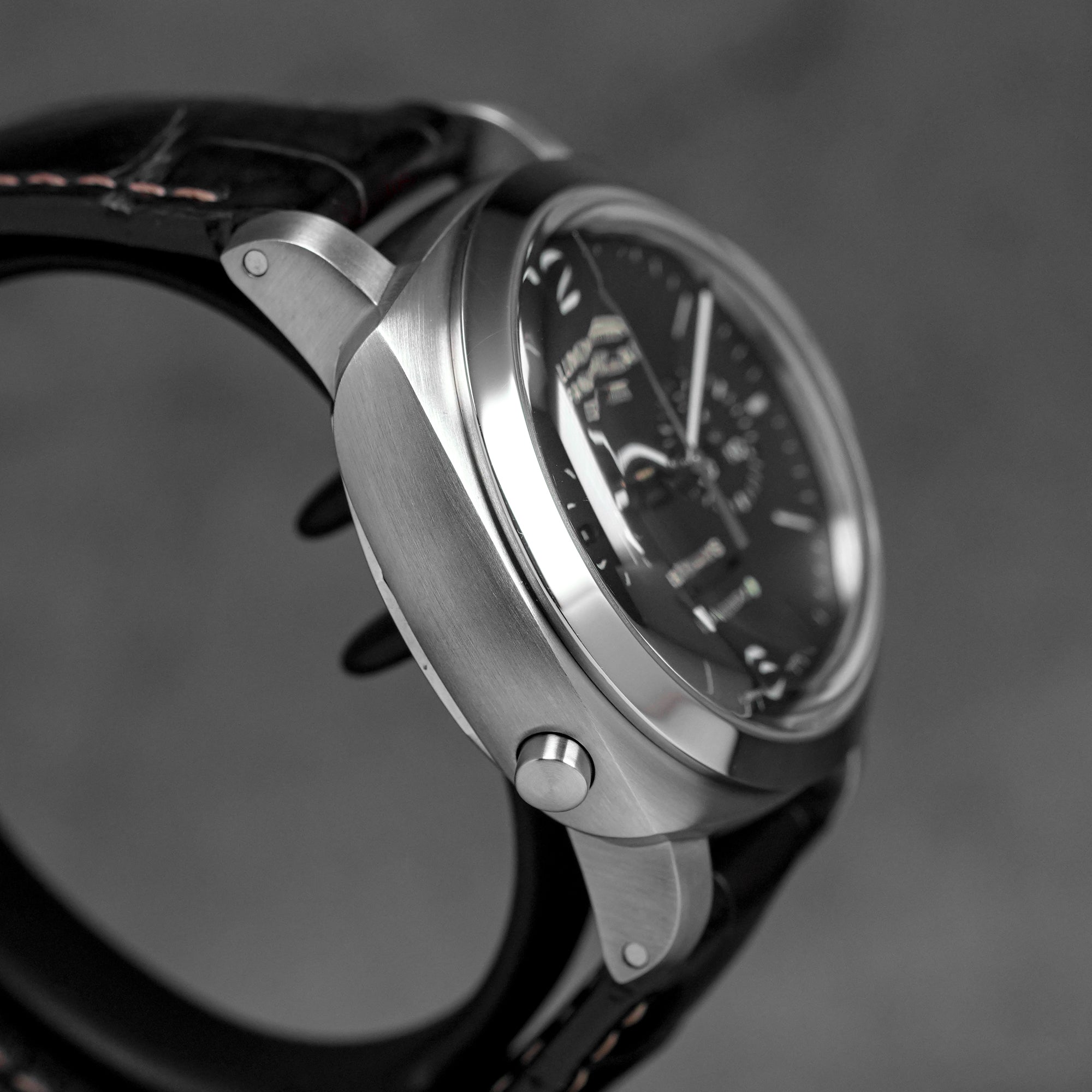 LUMINOR 1950 MONOPULSANTE 8 DAYS GMT 44MM BLACK DIAL PAM 275 (2012)