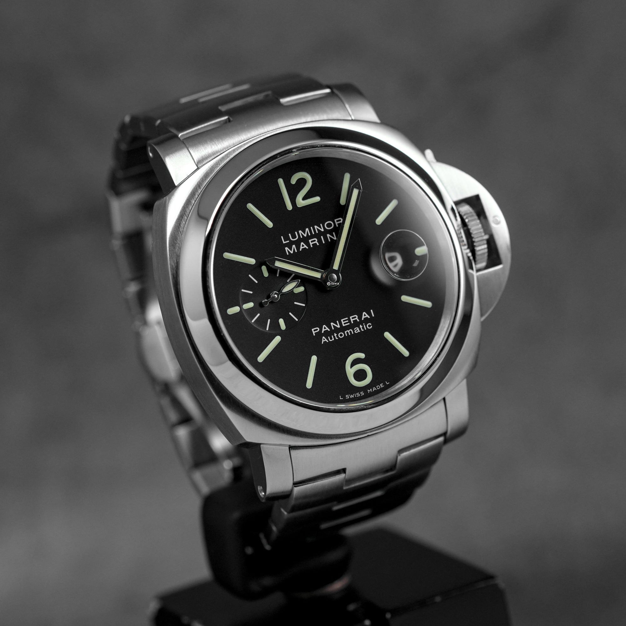 LUMINOR MARINA 44MM BLACK DIAL PAM 299 (WATCH ONLY)