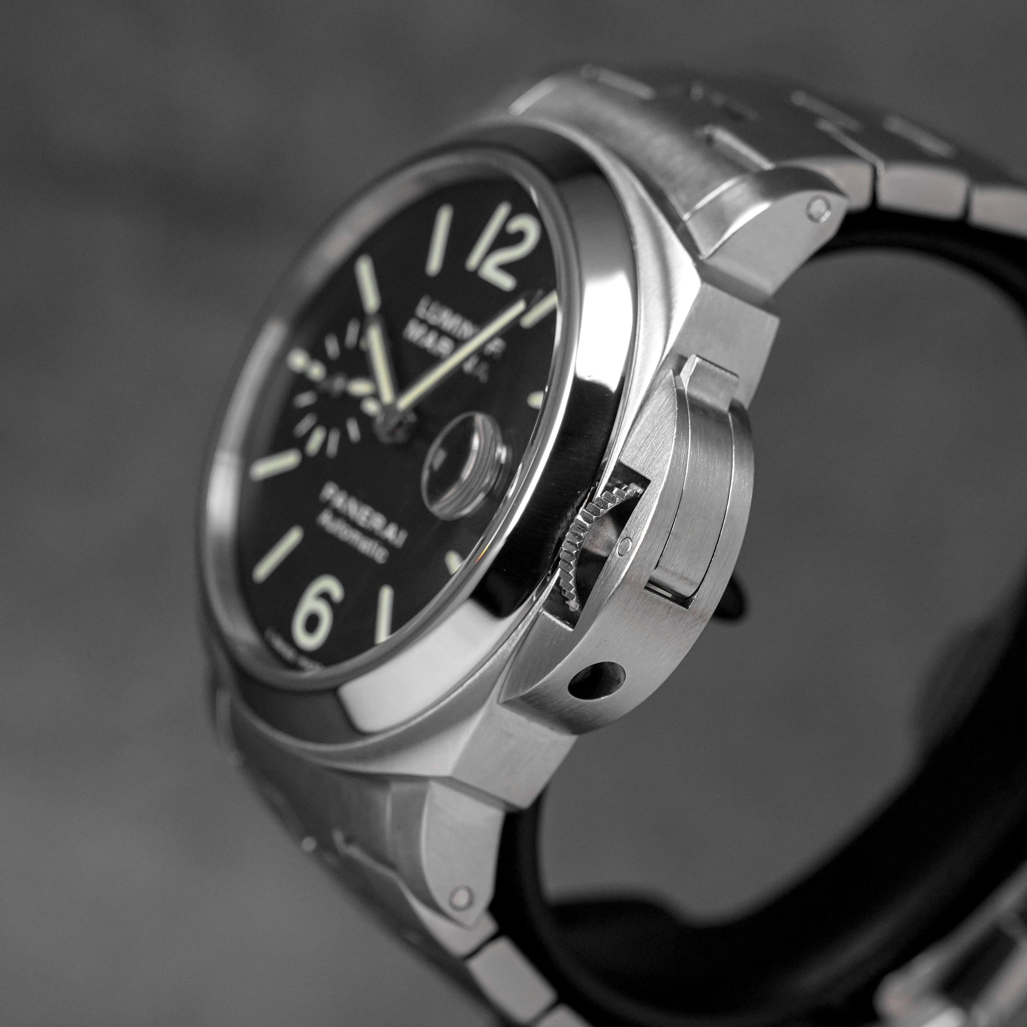 LUMINOR MARINA 44MM BLACK DIAL PAM 299 (WATCH ONLY)