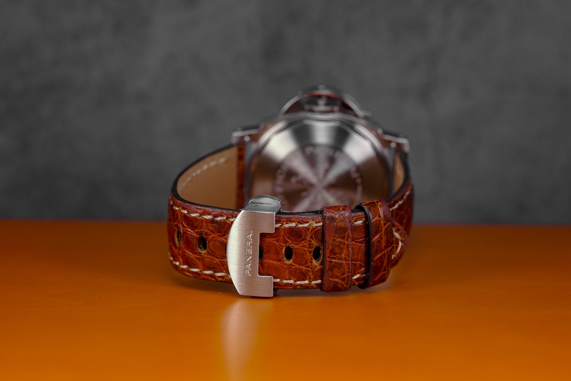 LUMINOR MARINA 40MM BLACK DIAL PAM 48 (2012)