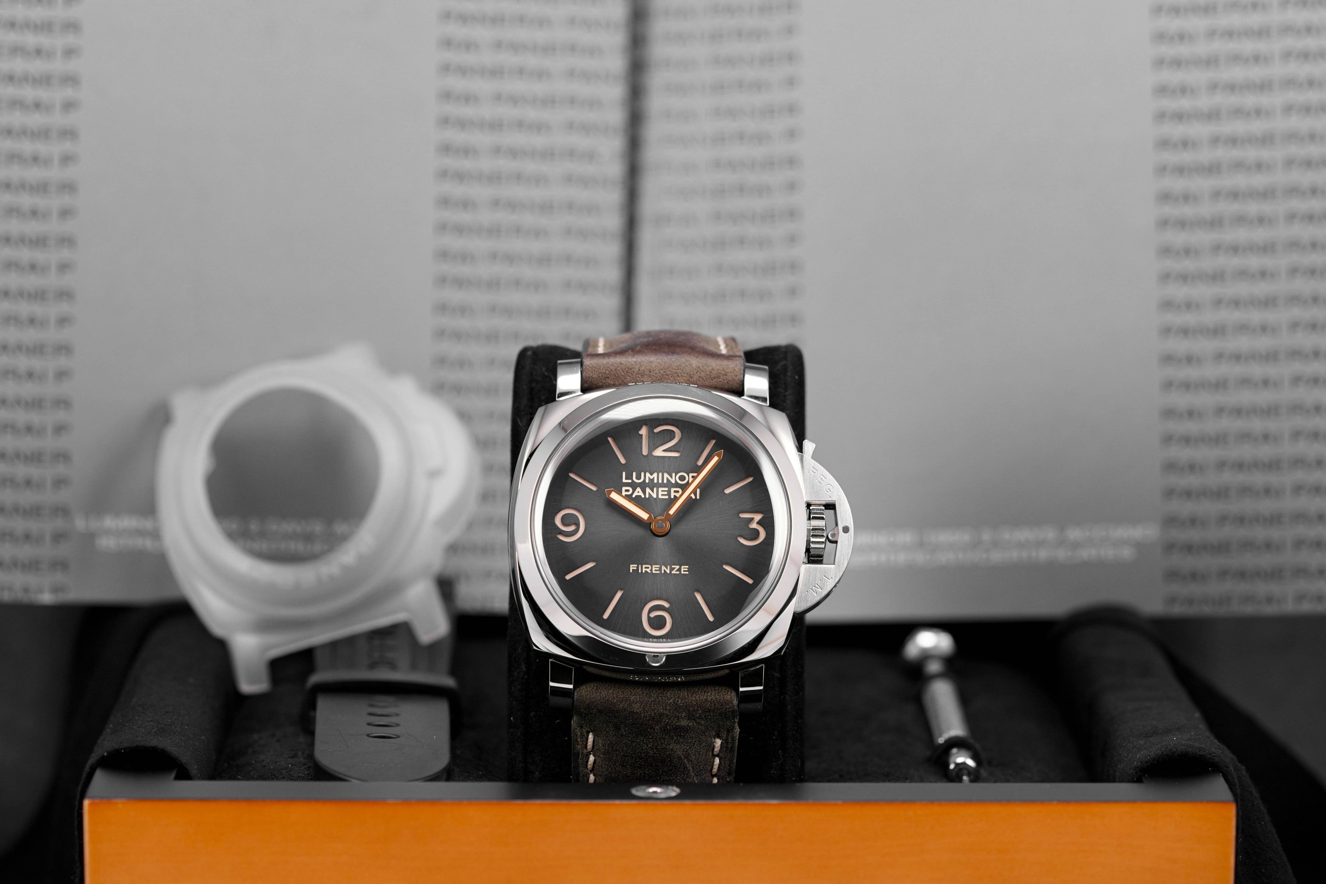 harga panerai luminor pam 605