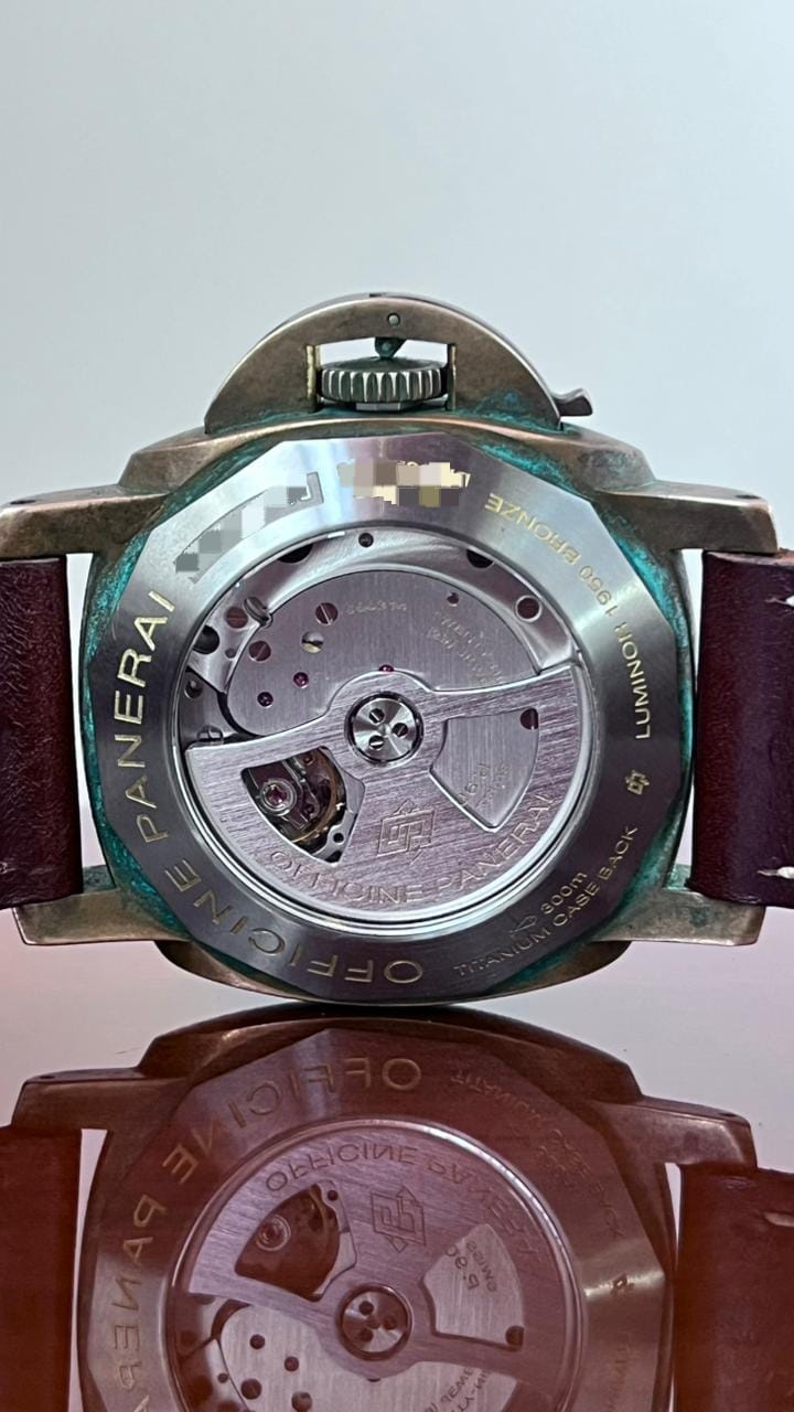 LUMINOR SUBMERSIBLE 1950 3 DAYS BRONZO PAM 507 'P SERIES' LIMITED EDITION (CIRCA 2013)