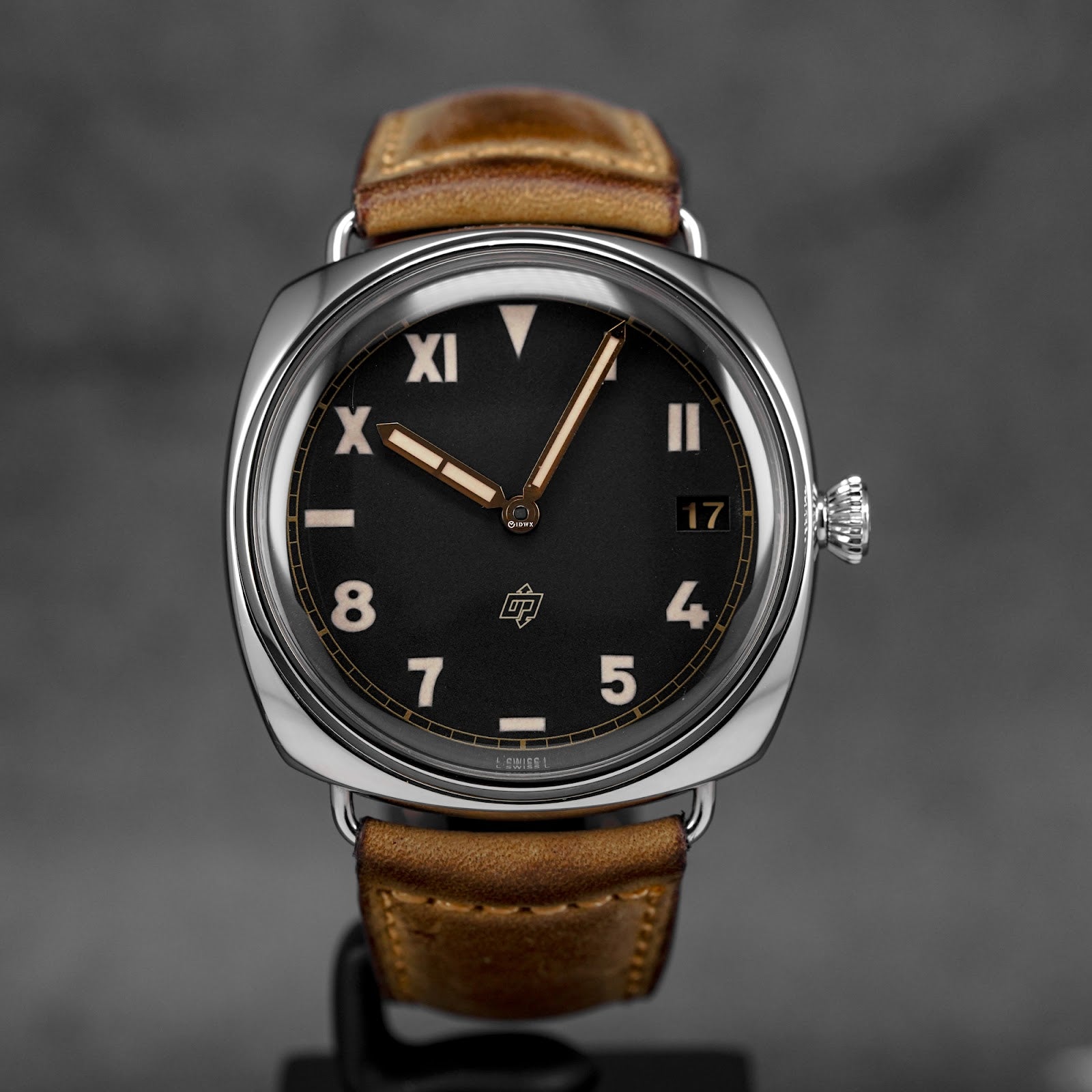 RADIOMIR CALIFORNIA 3 DAYS 47MM BLACK DIAL PAM 424 (2013)
