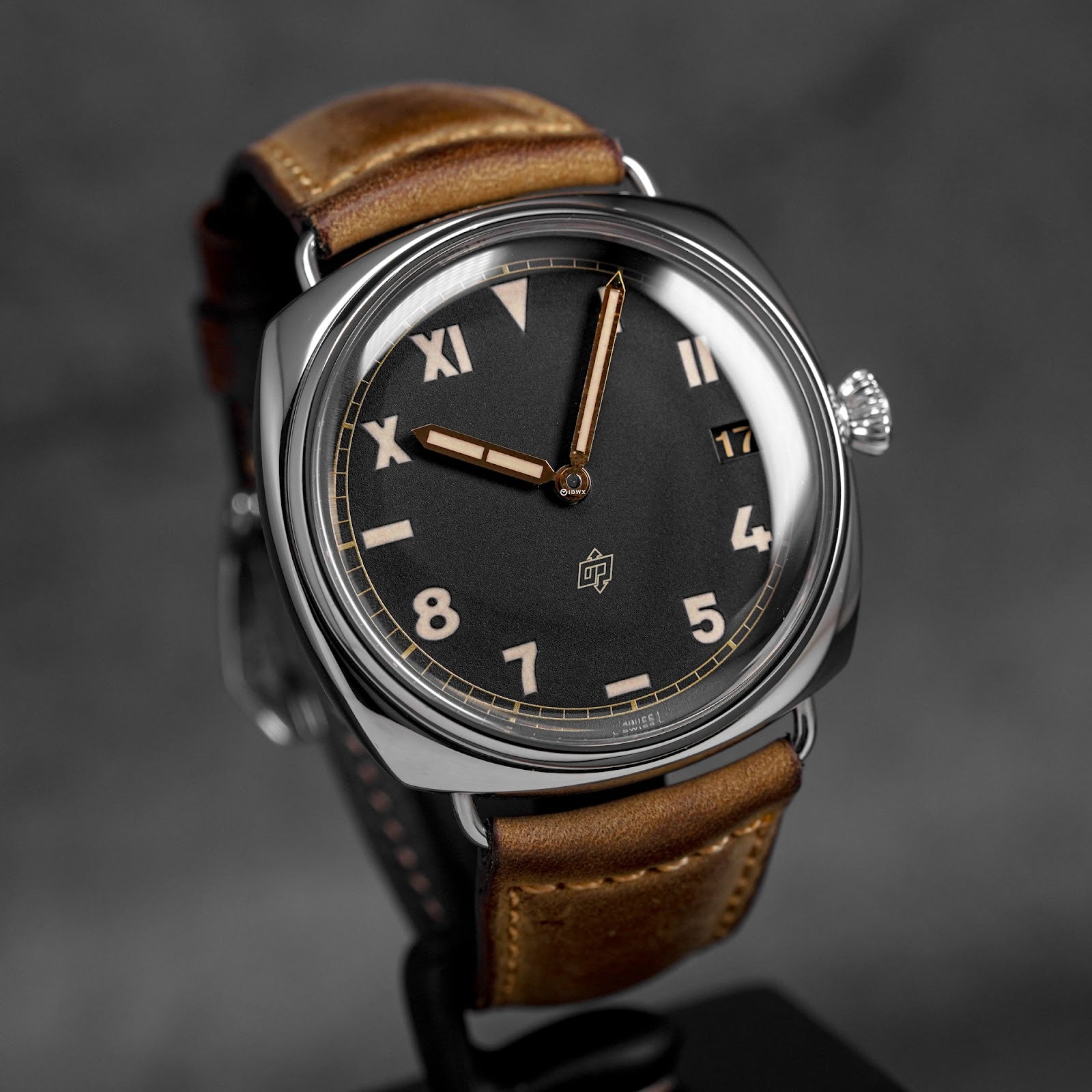 RADIOMIR CALIFORNIA 3 DAYS 47MM BLACK DIAL PAM 424 (2013)