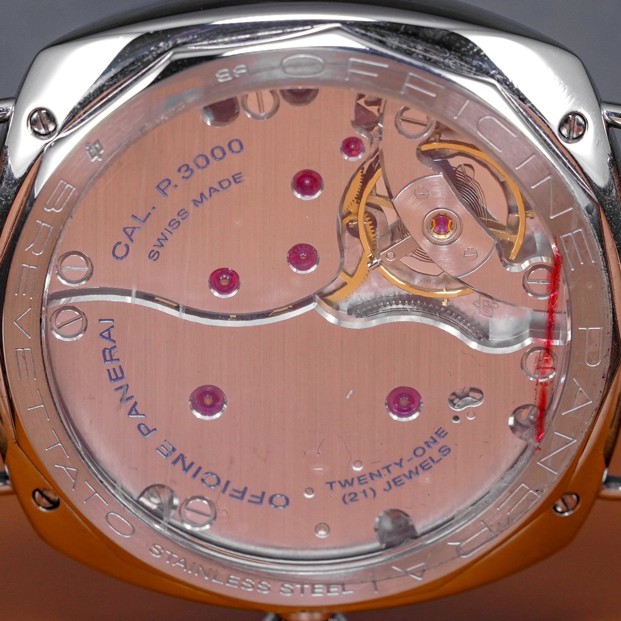 RADIOMIR CALIFORNIA 3 DAYS 47MM BLACK DIAL PAM 424 (2013)