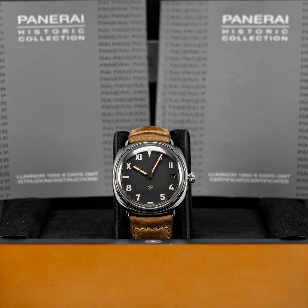 RADIOMIR CALIFORNIA 3 DAYS 47MM BLACK DIAL PAM 424 (2013)