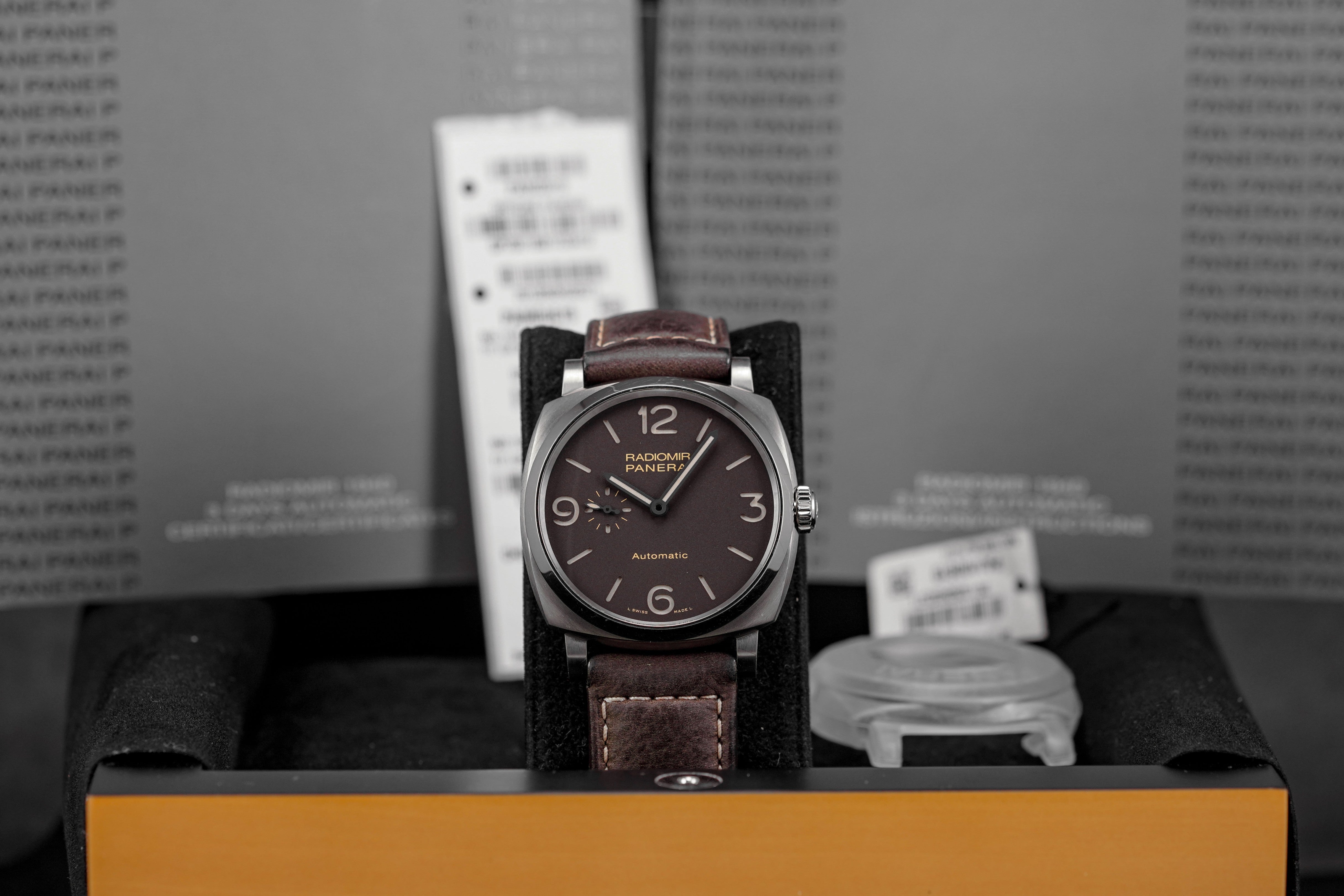 harga panerai radiomir pam 619