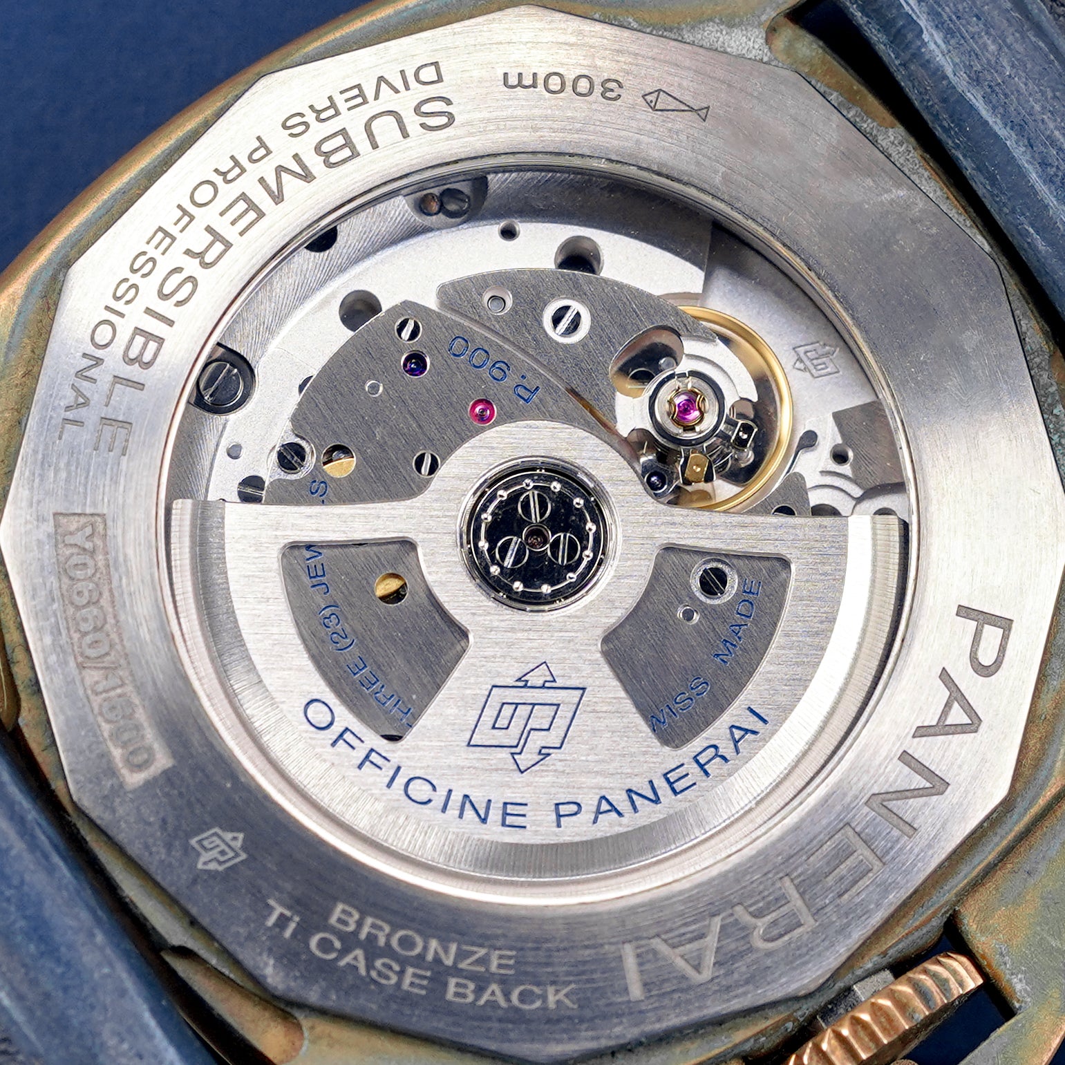 harga panerai submersible bronzo pam 1074