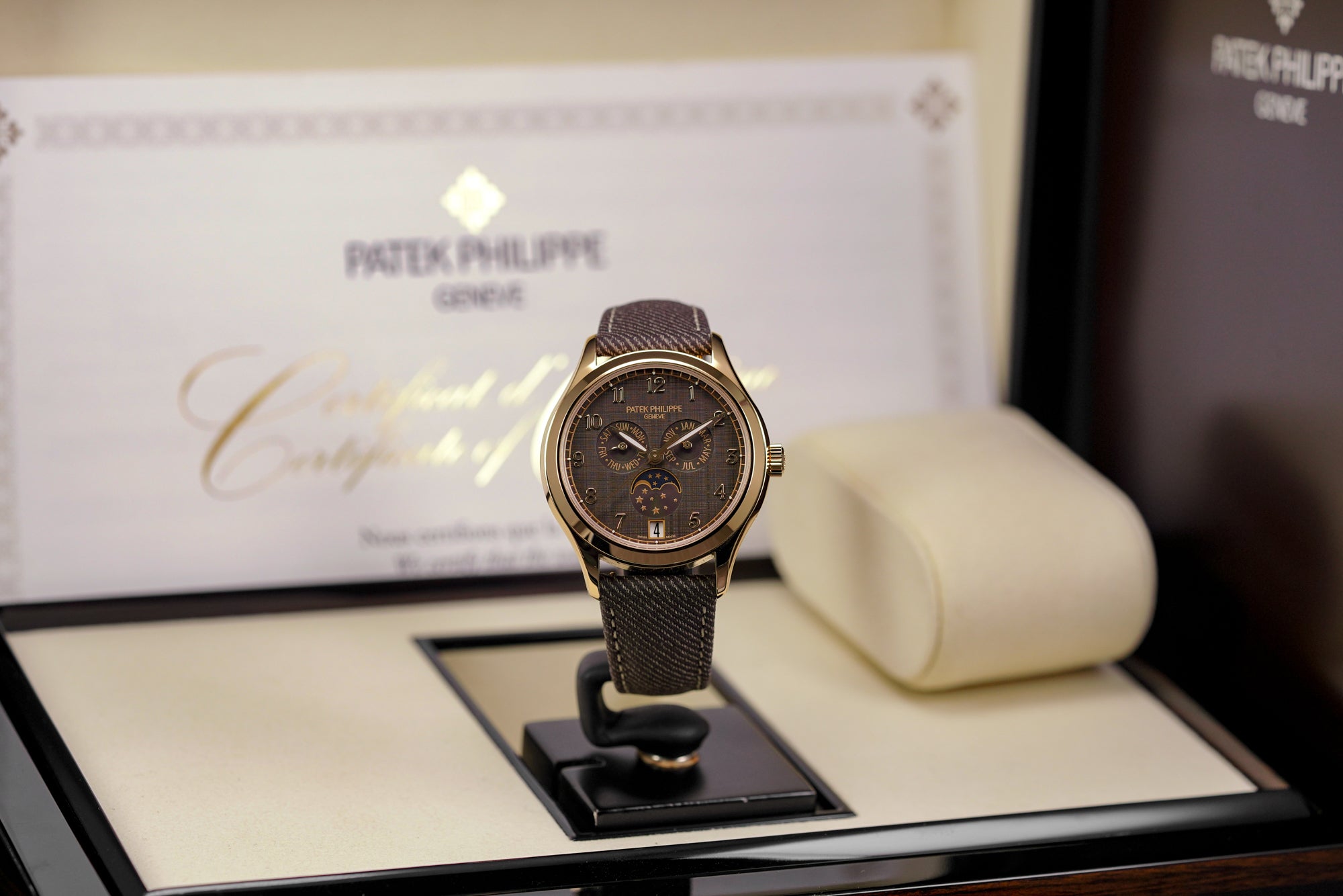 COMPLICATIONS 4946R ROSEGOLD CHESTNUT DIAL (2026)