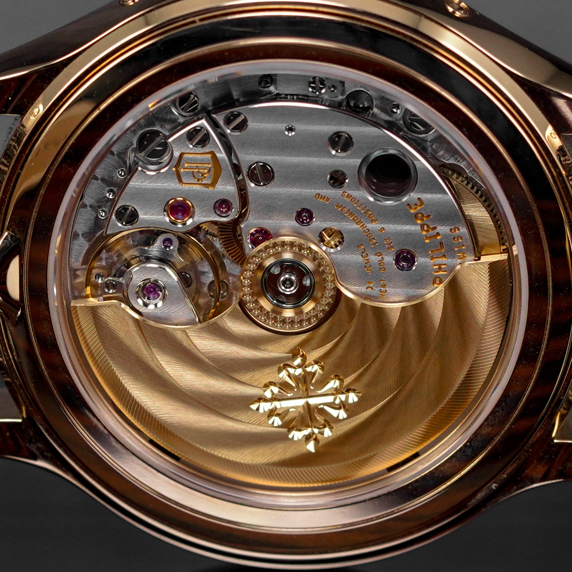 COMPLICATIONS 4946R ROSEGOLD CHESTNUT DIAL (2026)