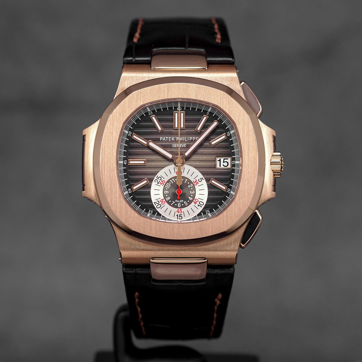 NAUTILUS 5980R ROSEGOLD CHRONOGRAPH (2022)