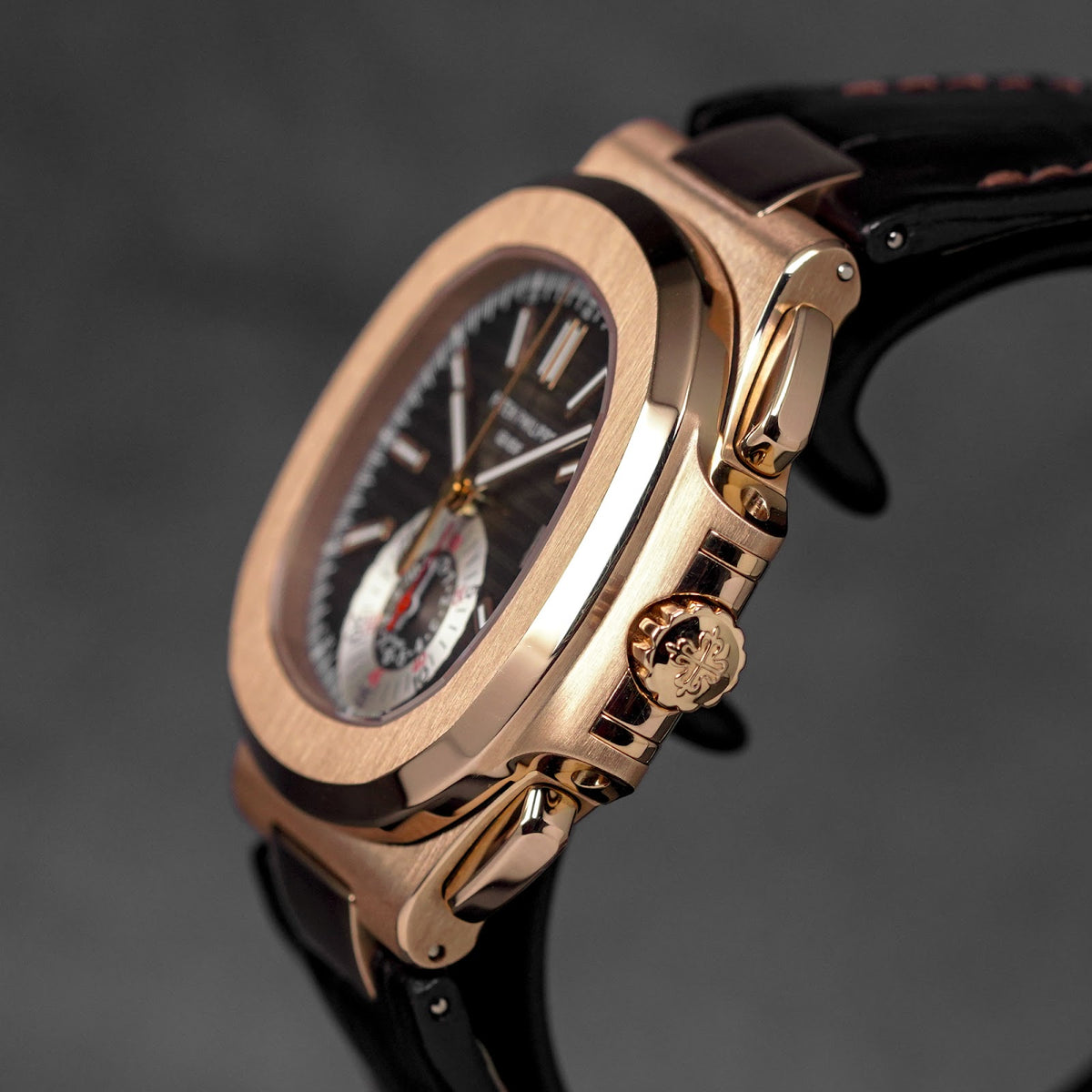 NAUTILUS 5980R ROSEGOLD CHRONOGRAPH (2022)