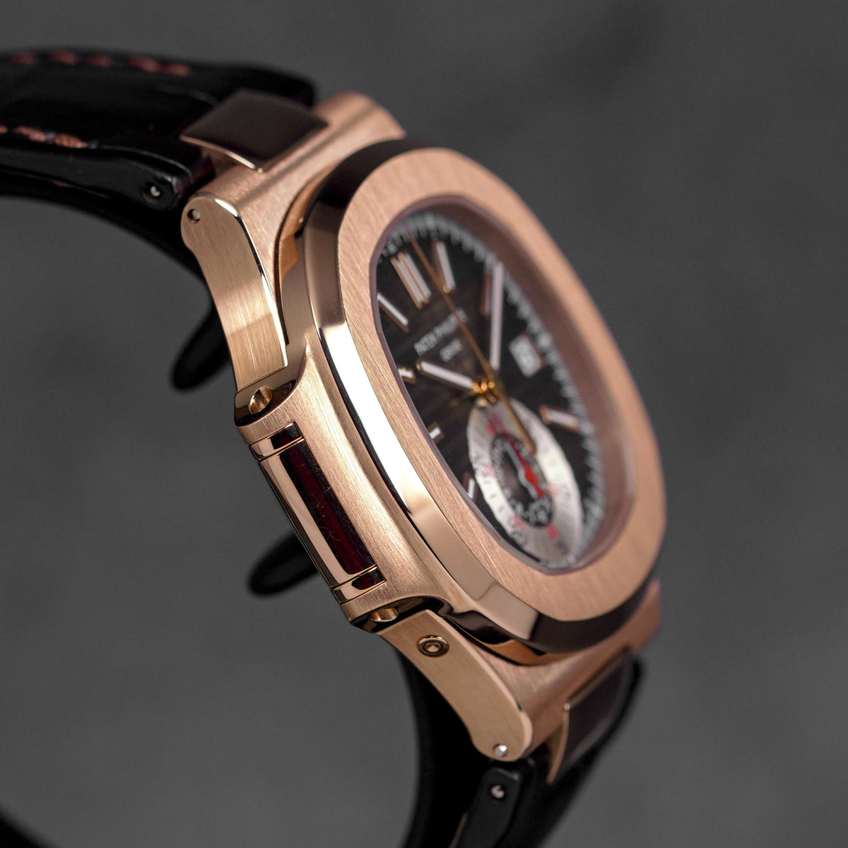 NAUTILUS 5980R ROSEGOLD CHRONOGRAPH (2022)