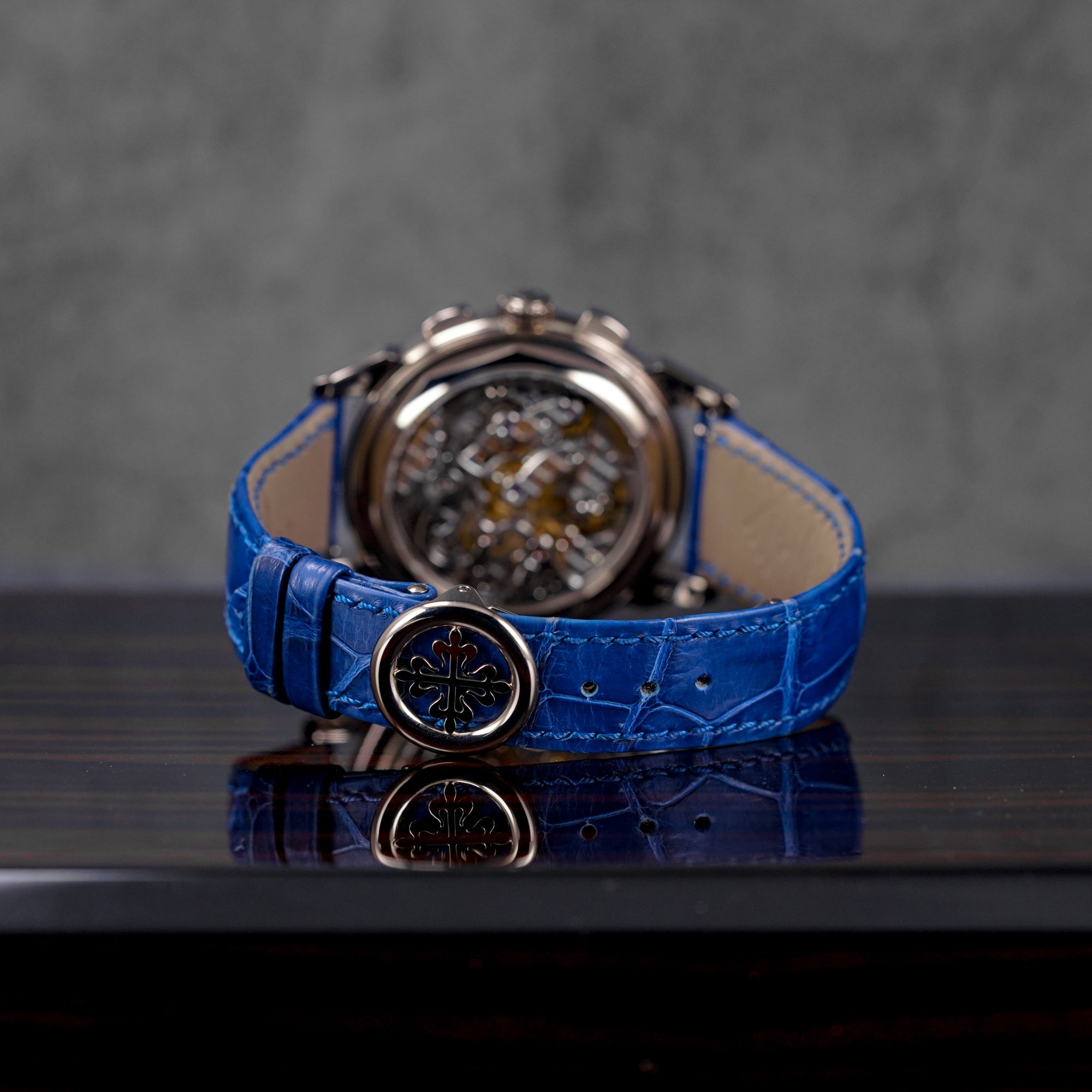 GRAND COMPLICATIONS 5270G WHITEGOLD PERPETUAL CALENDAR CHRONOGRAPH SILVER DIAL (2014)
