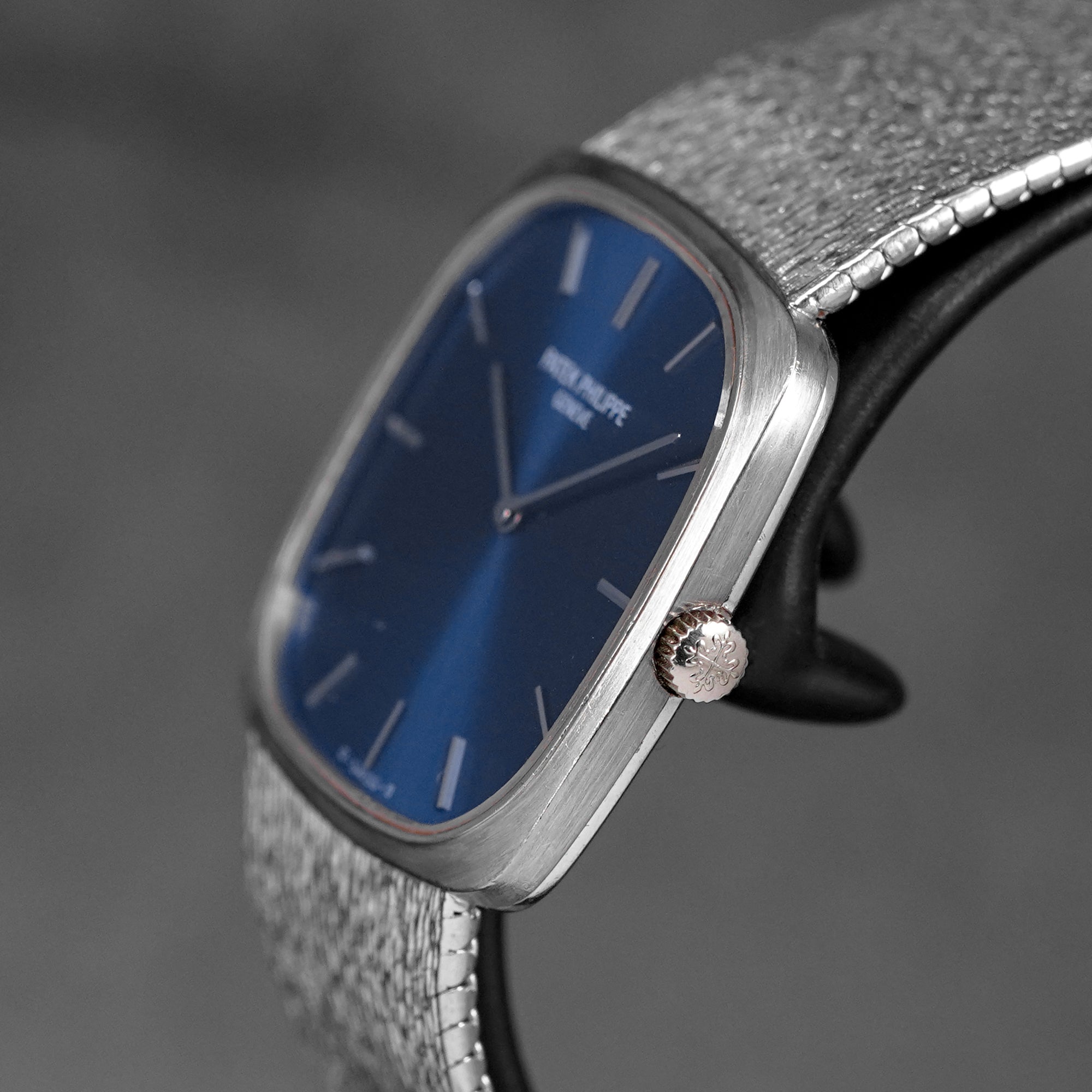 GOLDEN ELLIPSE 3566/1G WHITEGOLD BLUE DIAL (WATCH ONLY)