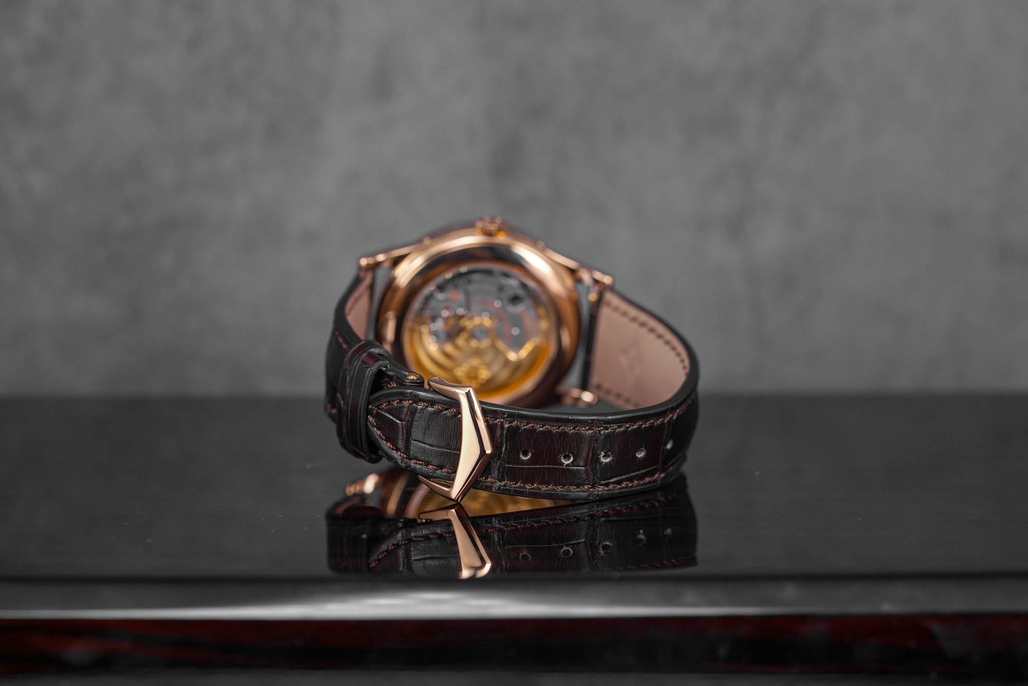 COMPLICATIONS 5396R ROSEGOLD ANNUAL CALENDAR SILVER SECTOR DIAL (2007)