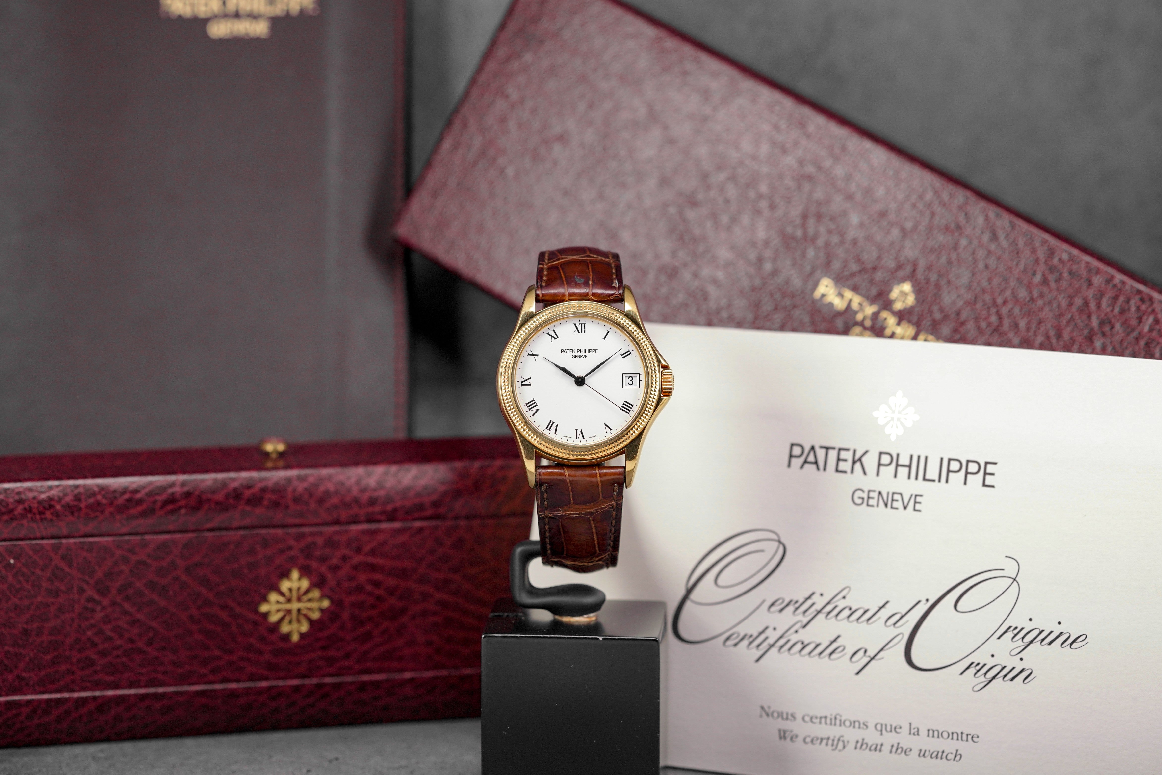 harga patek philippe calatrava 5117j