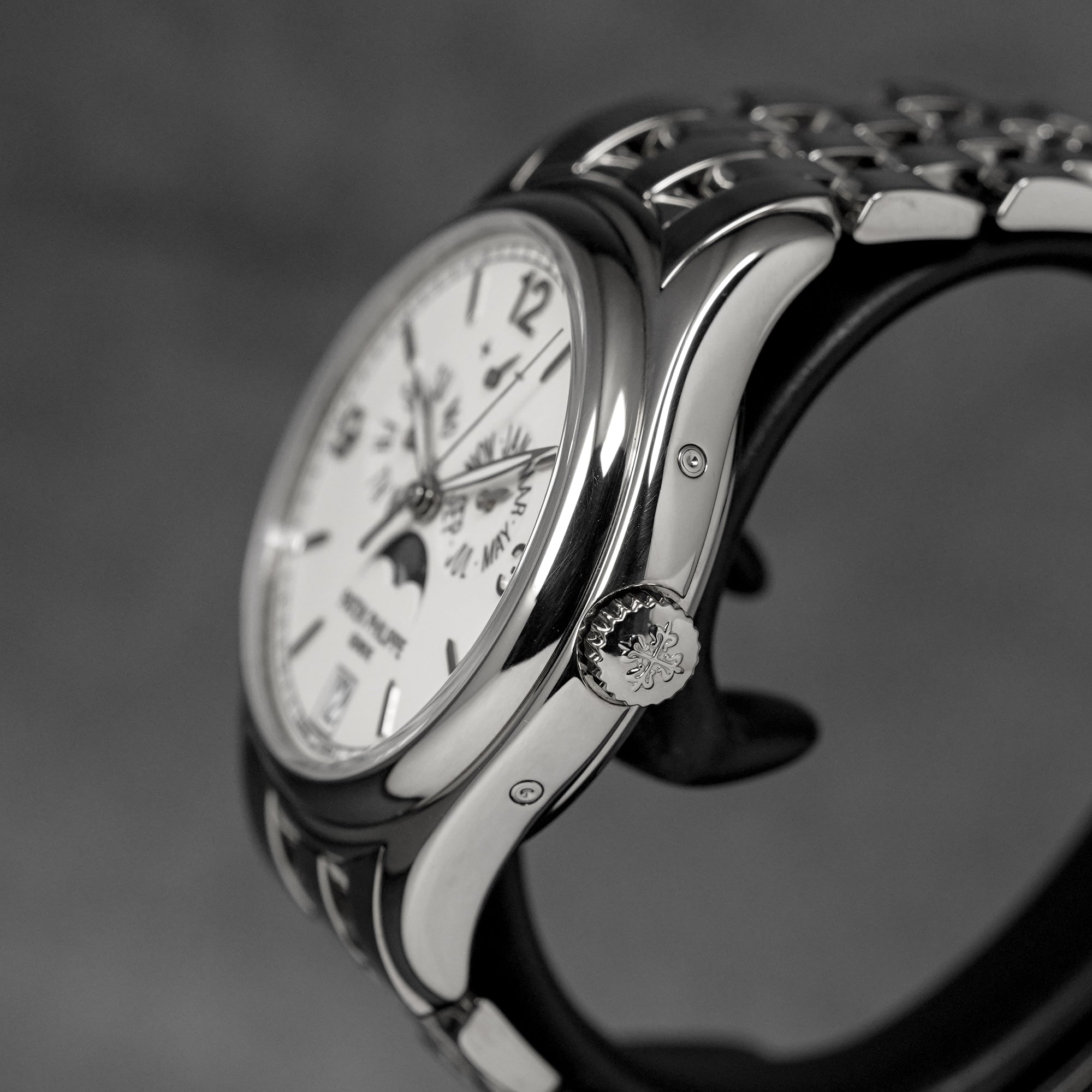 COMPLICATIONS 5145/1G WHITEGOLD ANNUAL CALENDAR IVORY DIAL (WATCH & ARCHIVE PAPER)