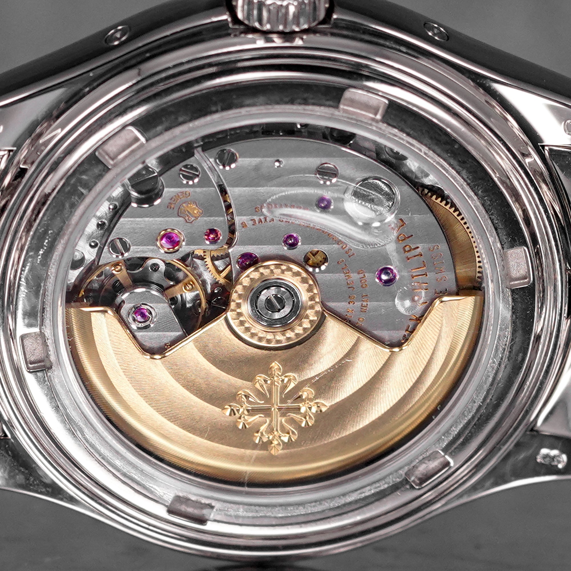 COMPLICATIONS 5145/1G WHITEGOLD ANNUAL CALENDAR IVORY DIAL (WATCH & ARCHIVE PAPER)