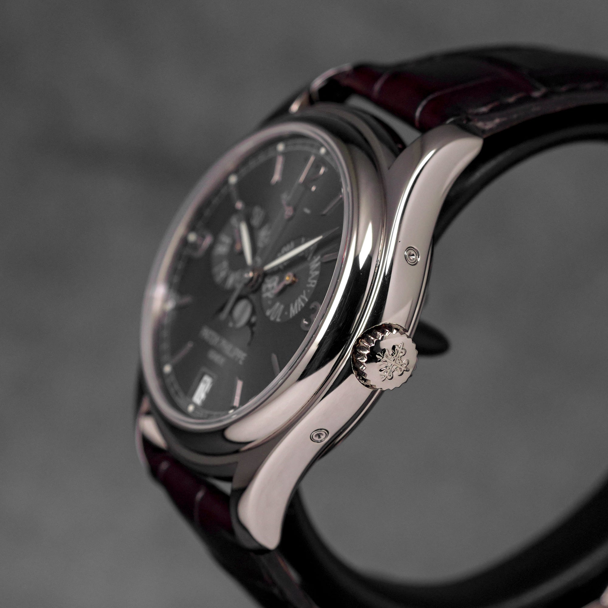 COMPLICATIONS 5146G WHITEGOLD ANNUAL CALENDAR GREY DIAL (2008)