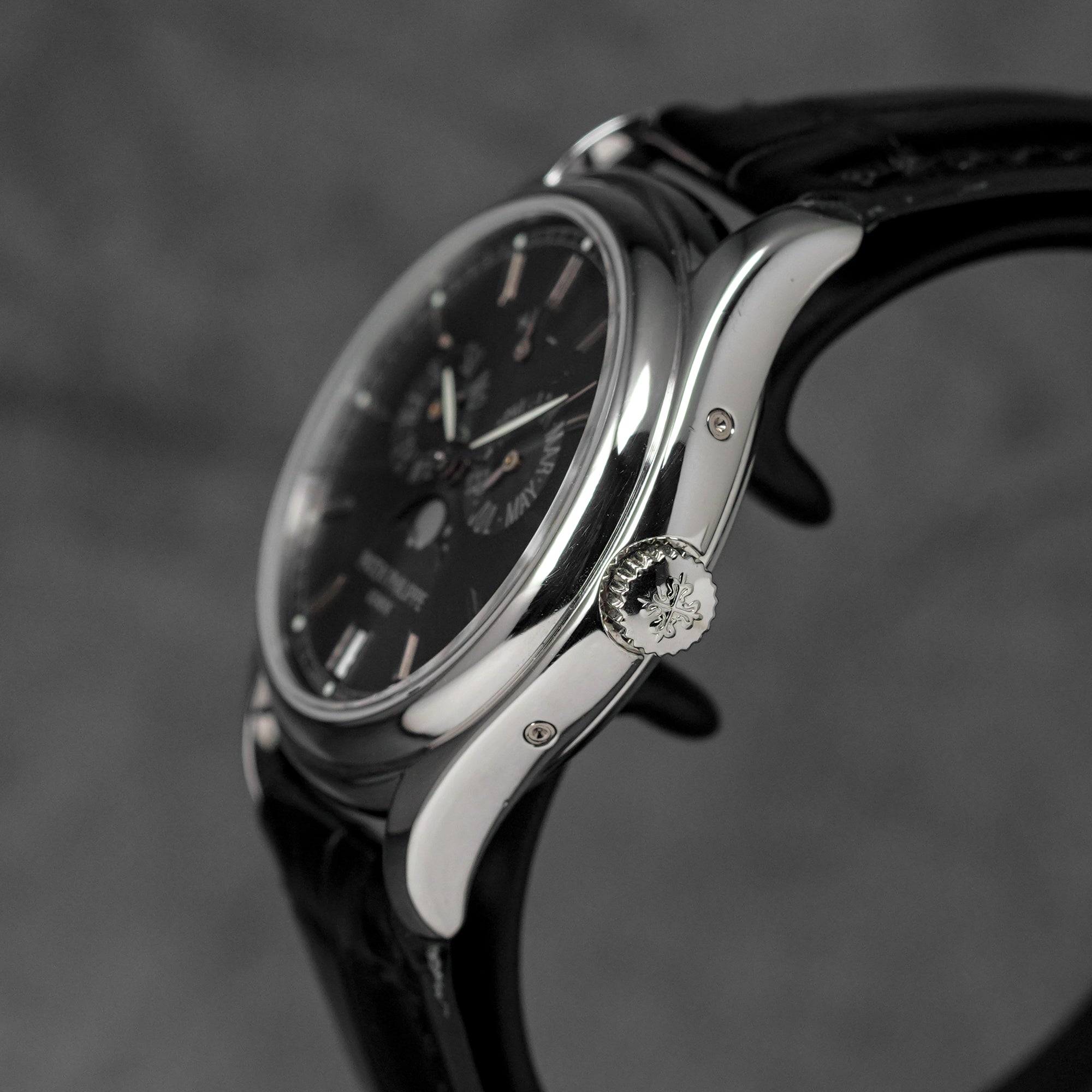 COMPLICATIONS 5146P PLATINUM ANNUAL CALENDAR GREY DIAL (2013)