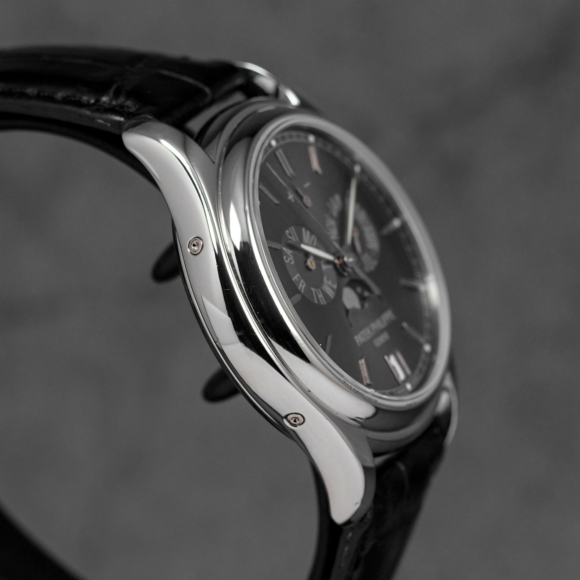 COMPLICATIONS 5146P PLATINUM ANNUAL CALENDAR GREY DIAL (2013)