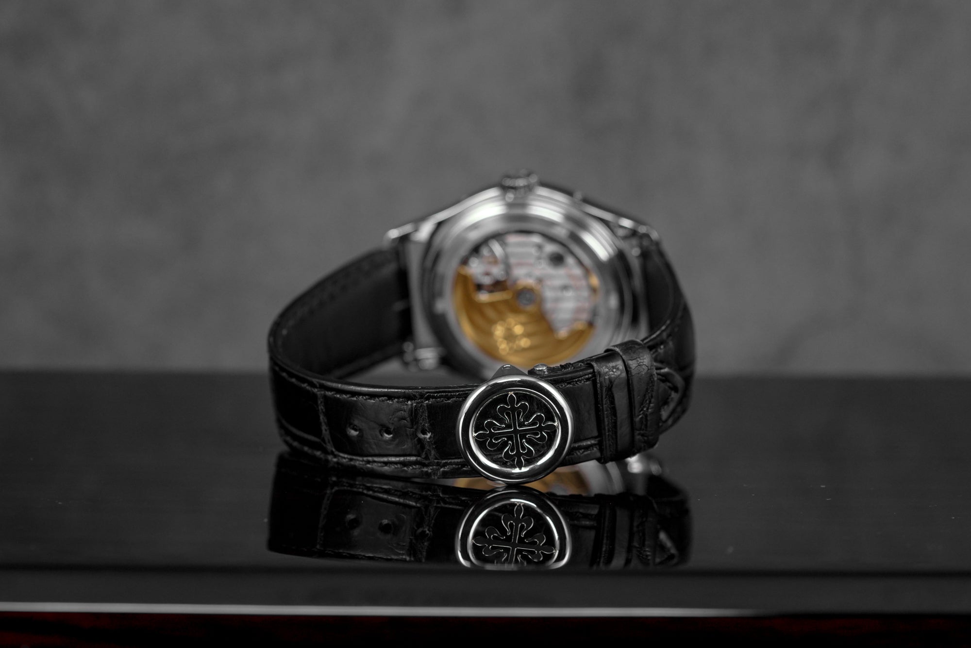 COMPLICATIONS 5146P PLATINUM ANNUAL CALENDAR GREY DIAL (2013)