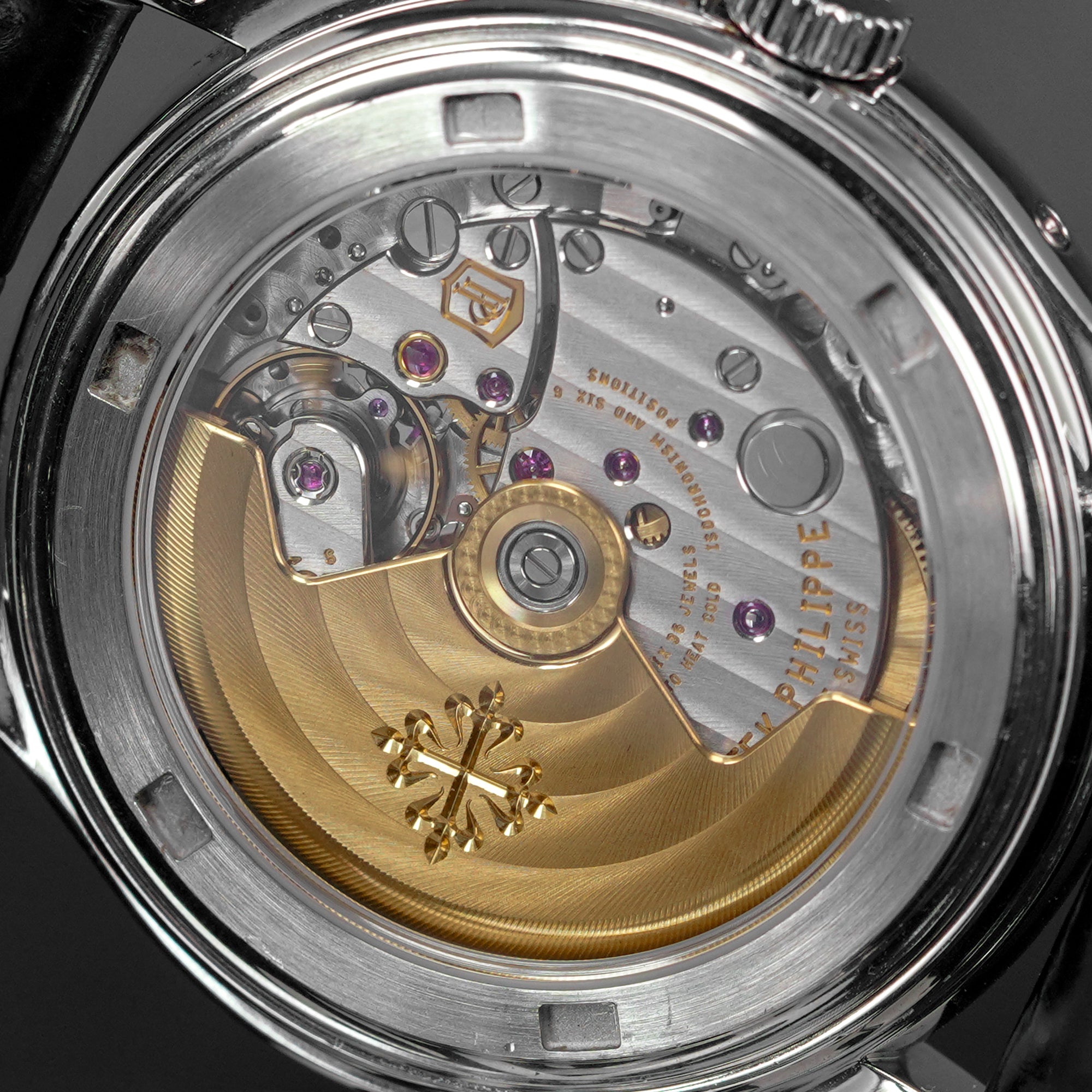 COMPLICATIONS 5146P PLATINUM ANNUAL CALENDAR GREY DIAL (2013)