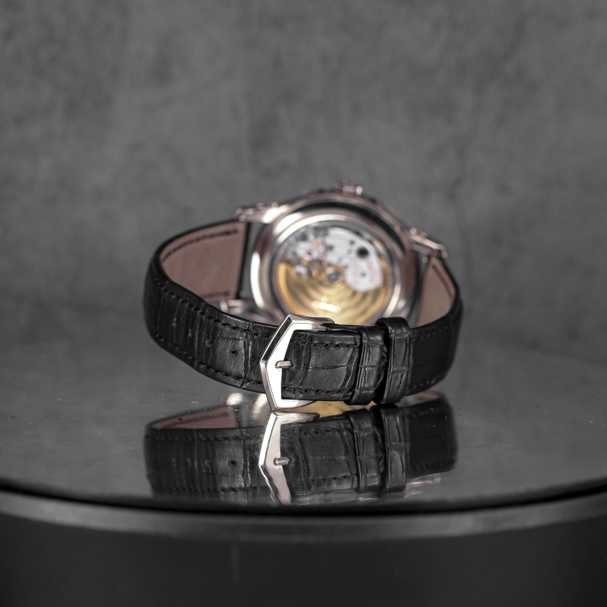 COMPLICATIONS 5205G WHITEGOLD ANNUAL CALENDAR MOONPHASE BLUE DIAL (2025)