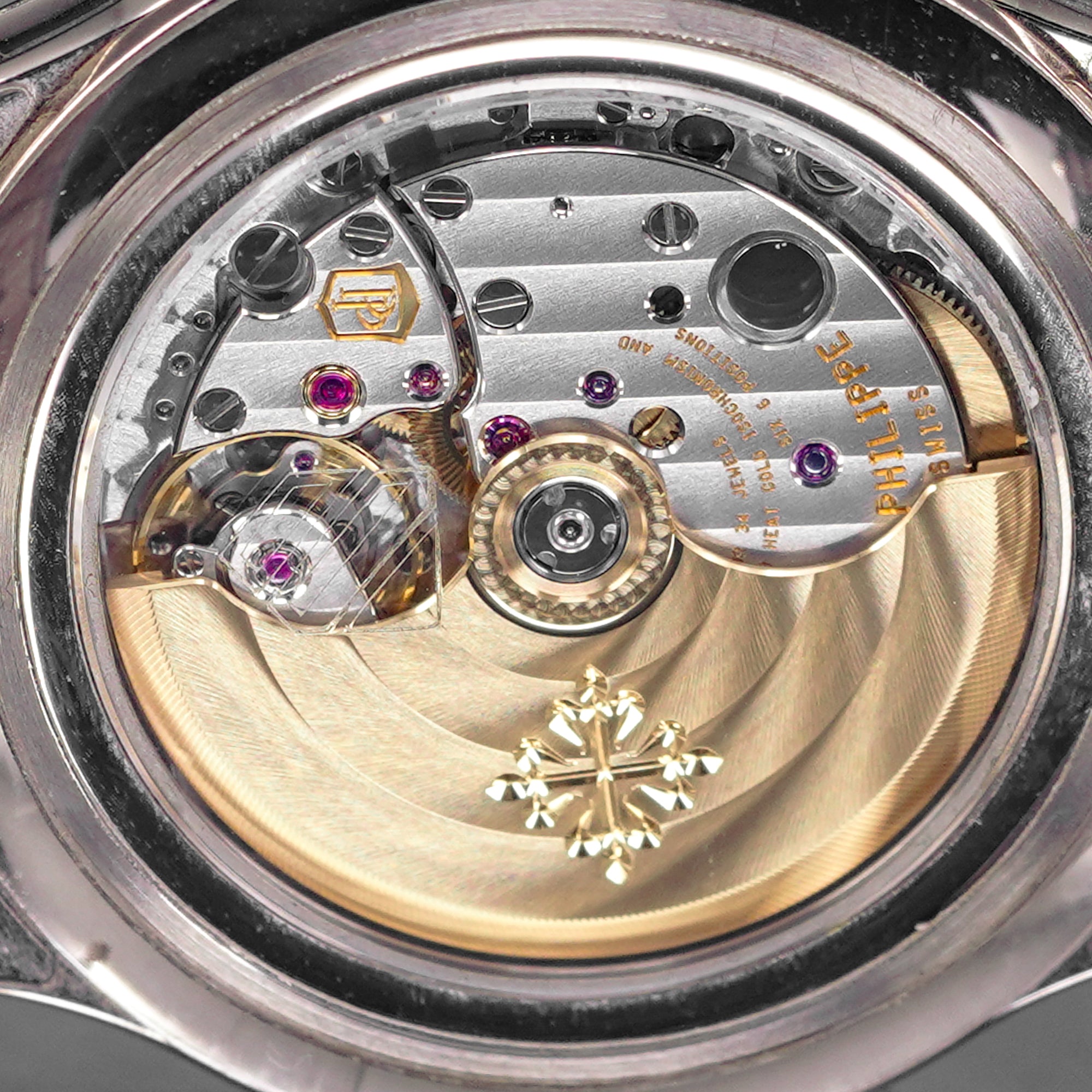COMPLICATIONS 5205G WHITEGOLD ANNUAL CALENDAR MOONPHASE BLUE DIAL (2025)