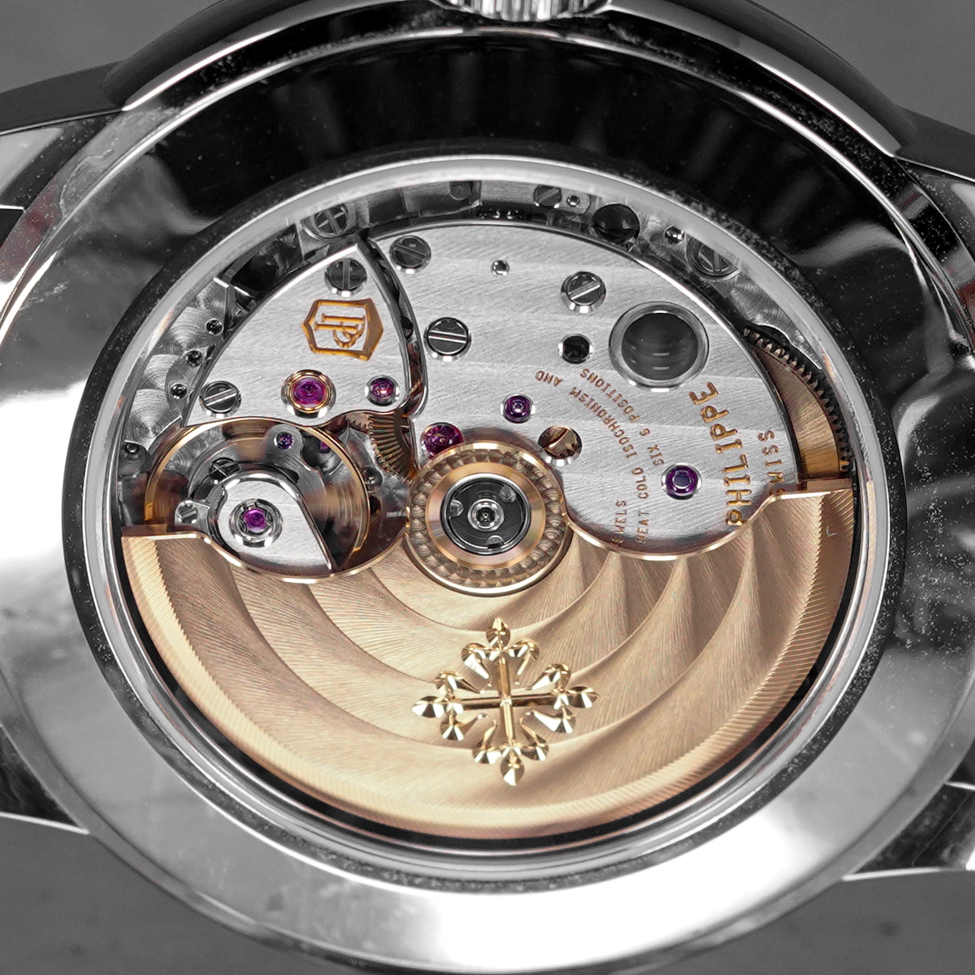 COMPLICATIONS CALATRAVA 5212A WEEKLY CALENDER SILVER DIAL (2023)