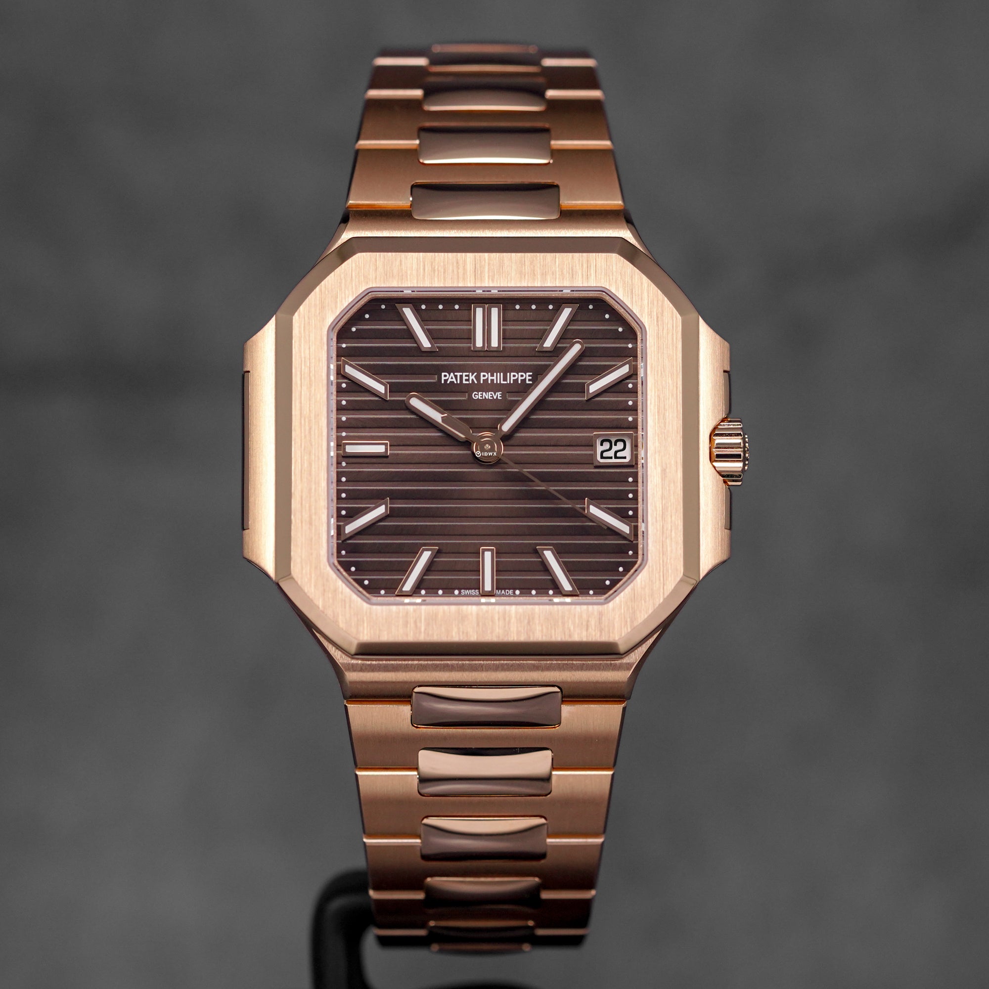 CUBITUS 7128/1R ROSEGOLD BROWN DIAL (2025)