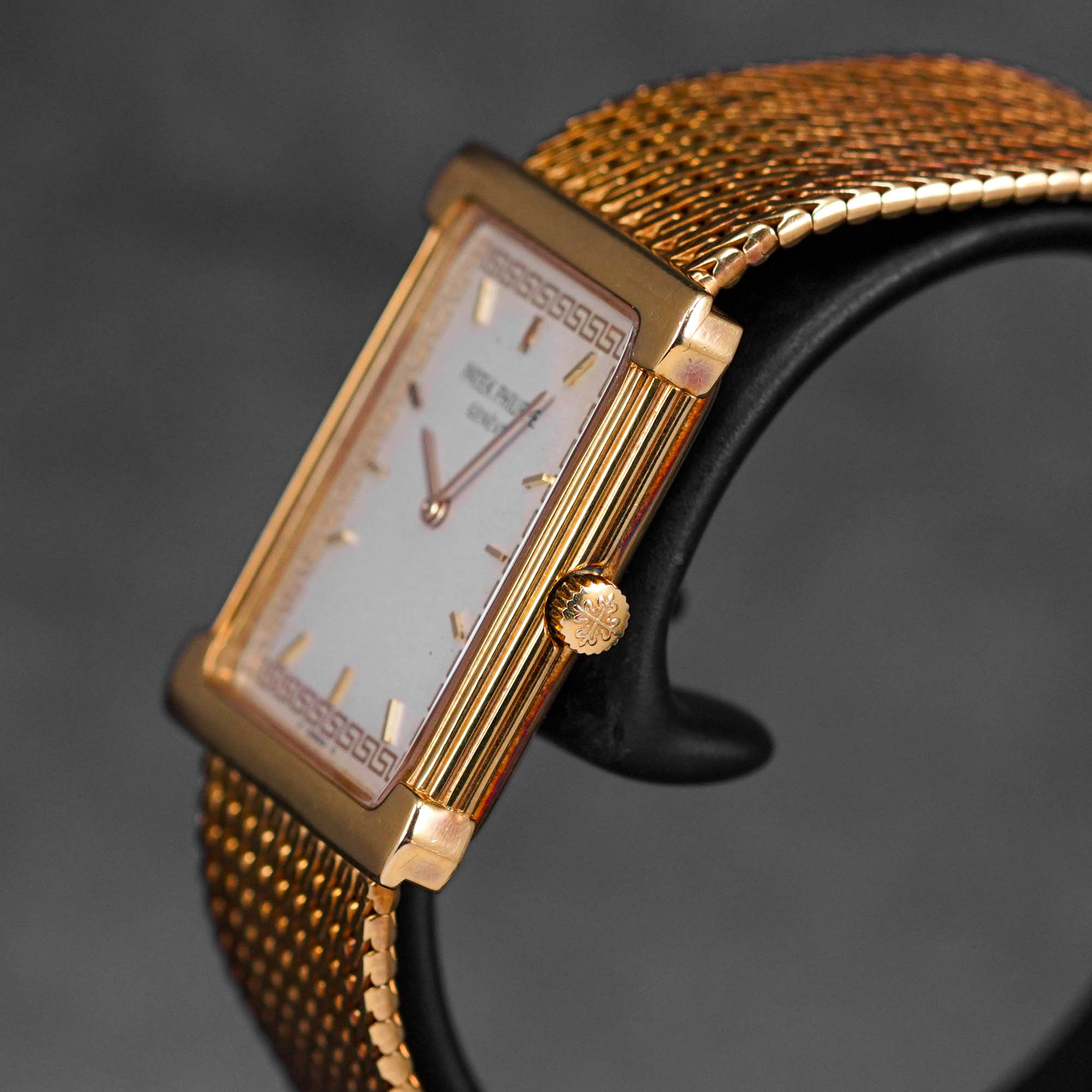LES GRECQUES 3775 YELLOWGOLD SILVER DIAL (WATCH & ARCHIVE PAPER)