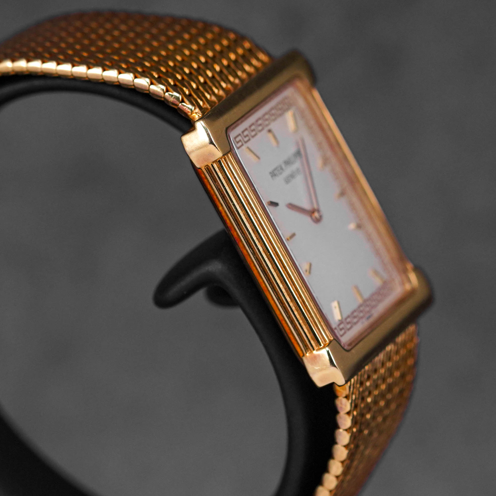 LES GRECQUES 3775 YELLOWGOLD SILVER DIAL (WATCH & ARCHIVE PAPER)