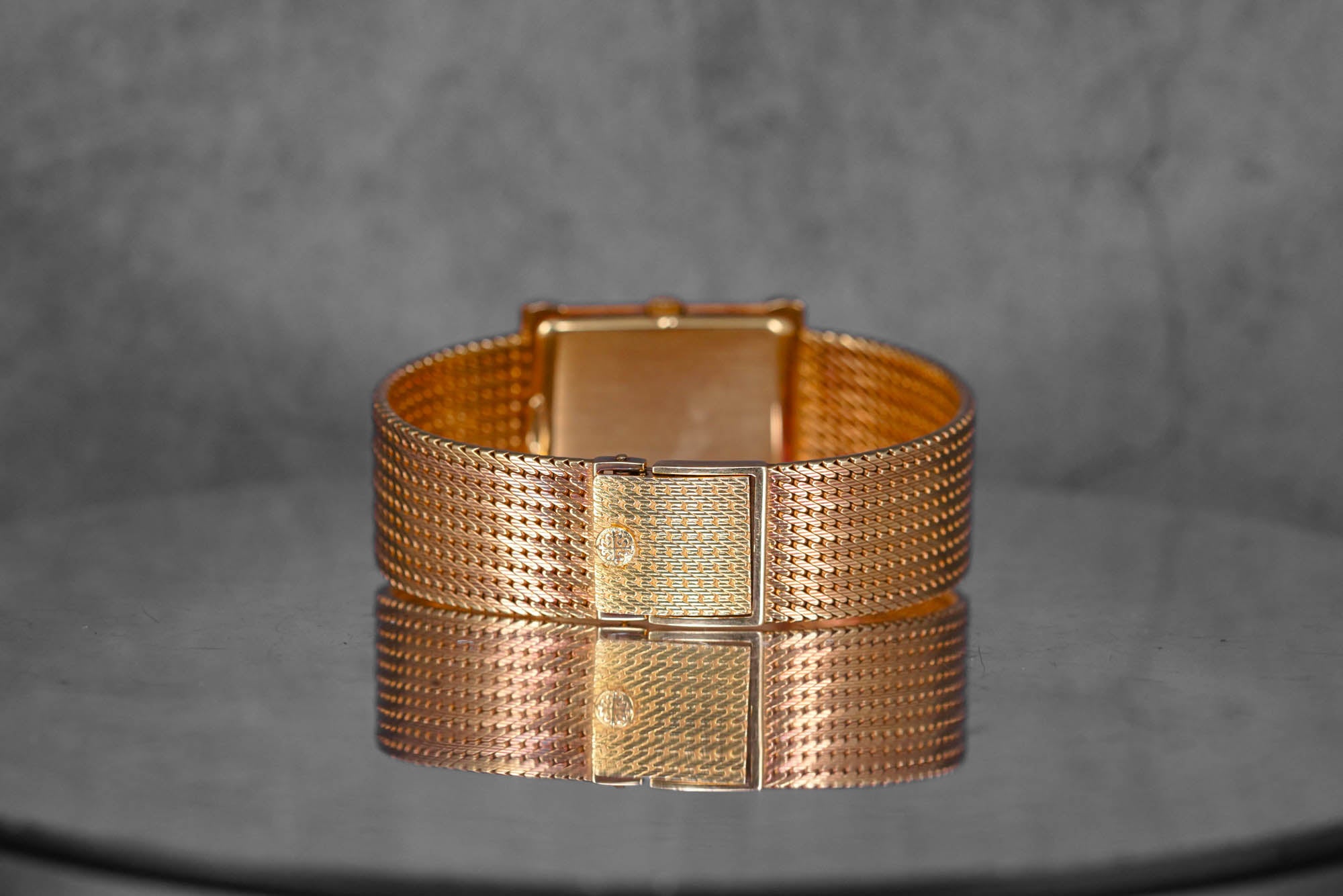 LES GRECQUES 3775 YELLOWGOLD SILVER DIAL (WATCH & ARCHIVE PAPER)