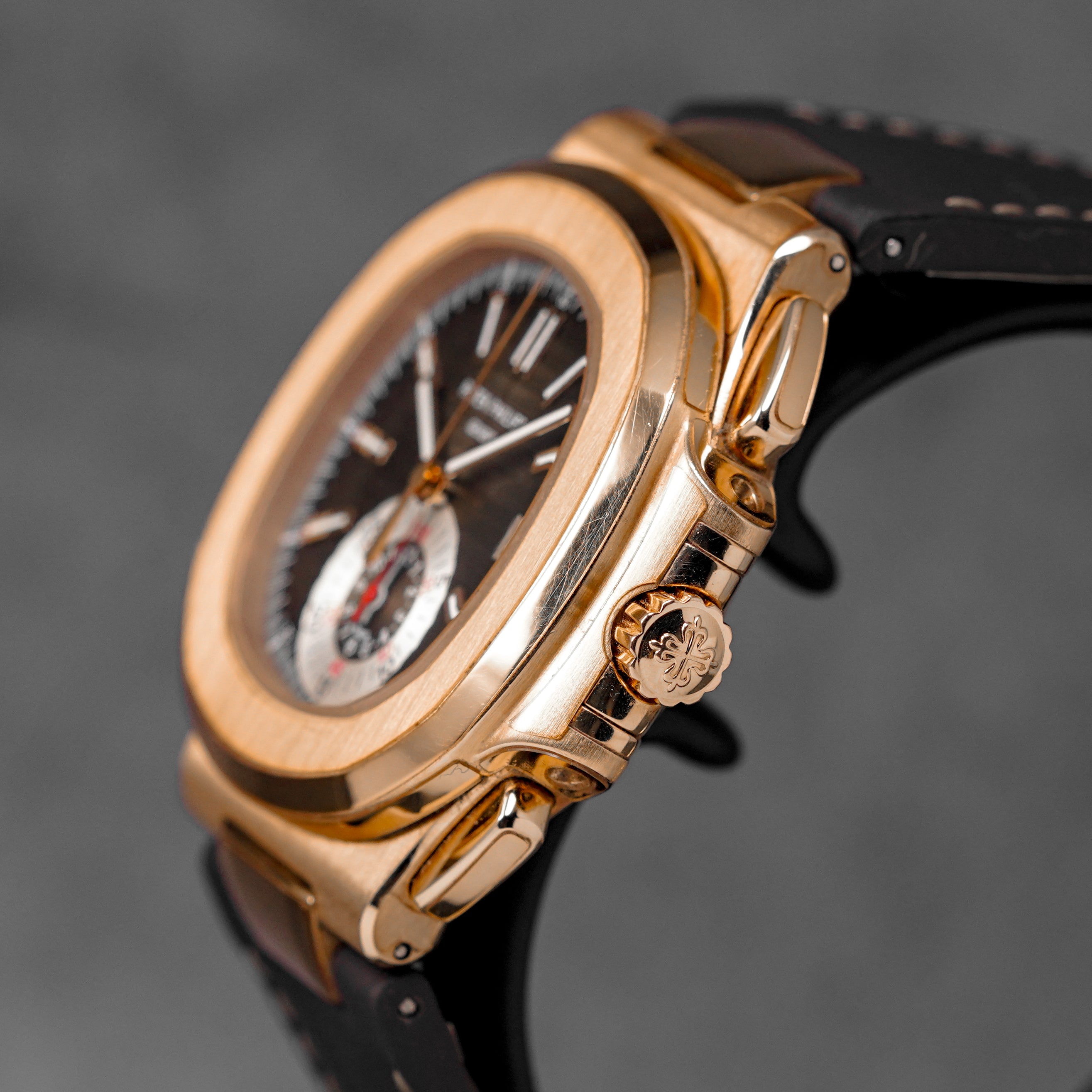NAUTILUS 5980R ROSEGOLD CHRONOGRAPH (2017)